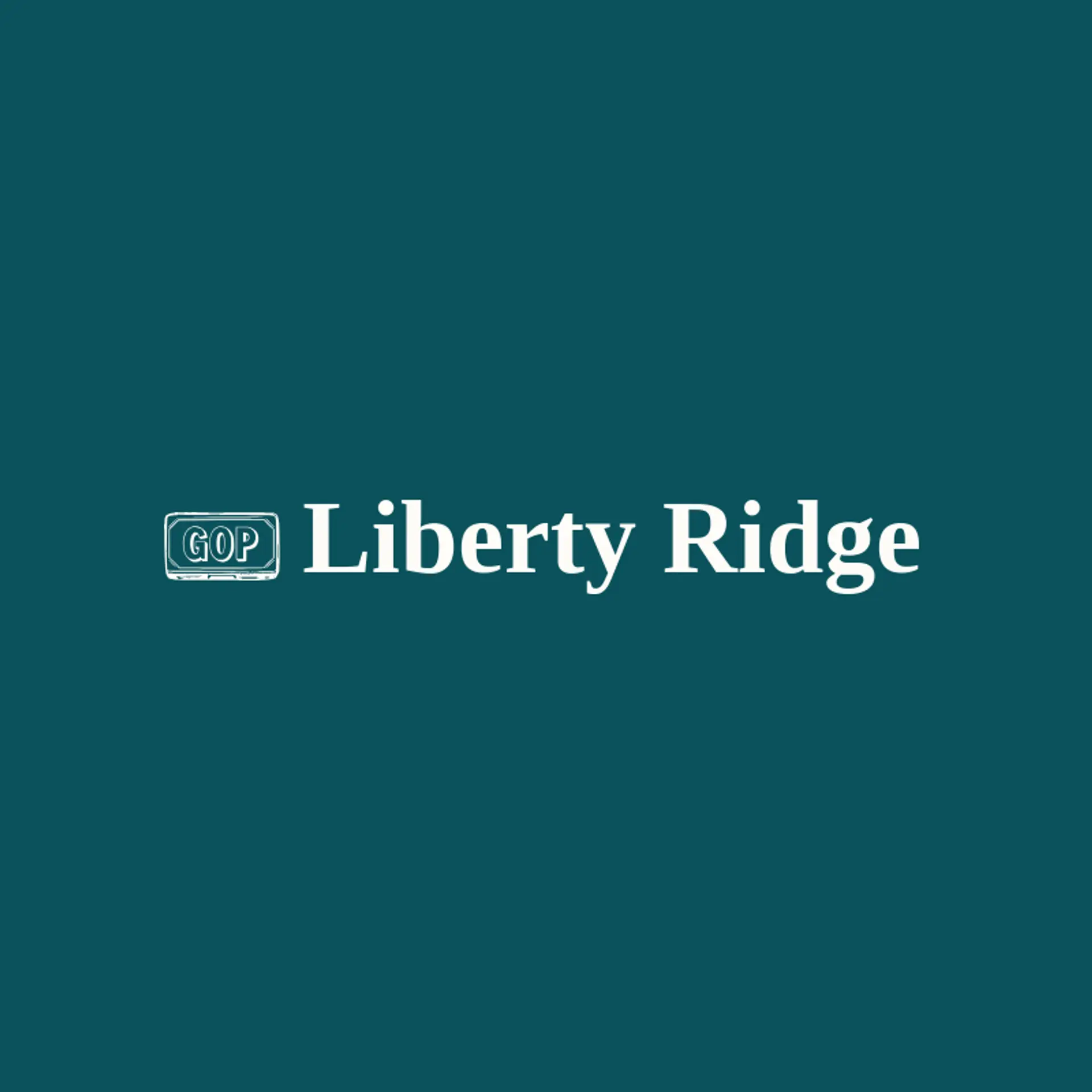 Liberty Ridge logo for republican