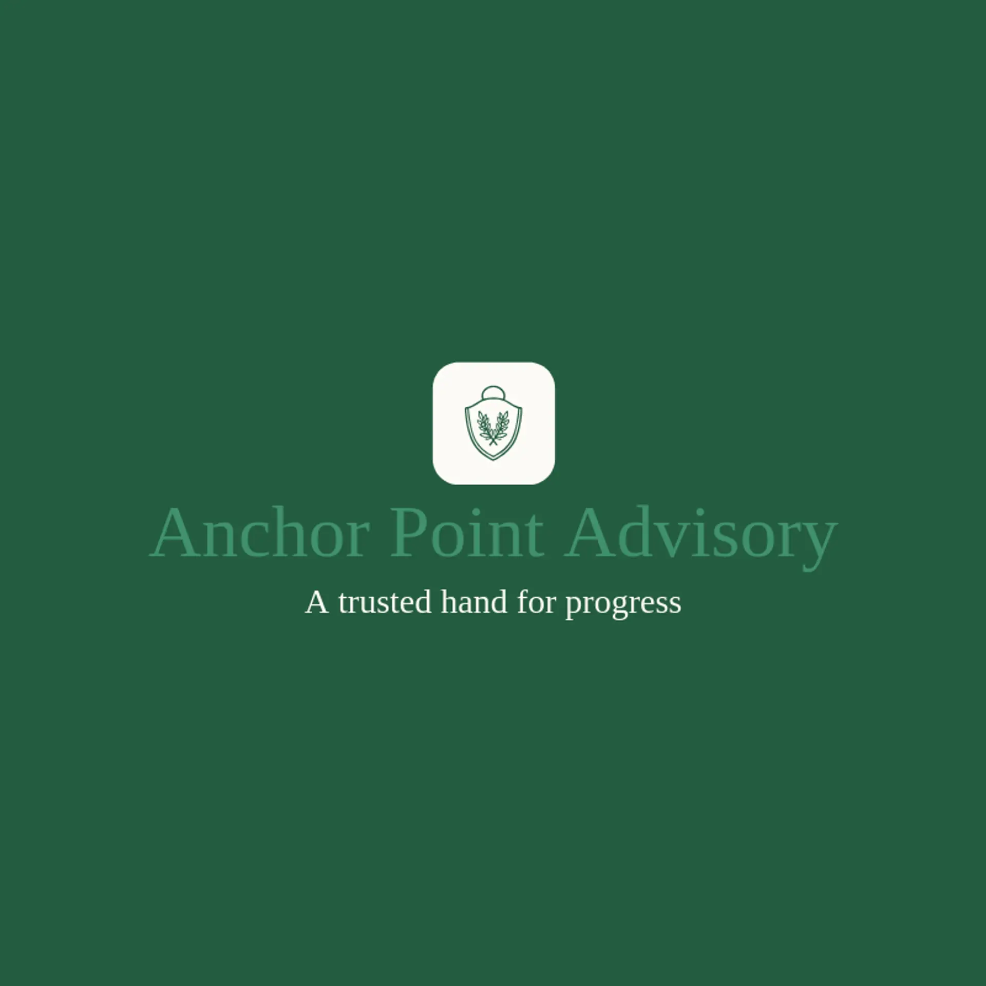 Anchor Point Advisory logo for financial advisor