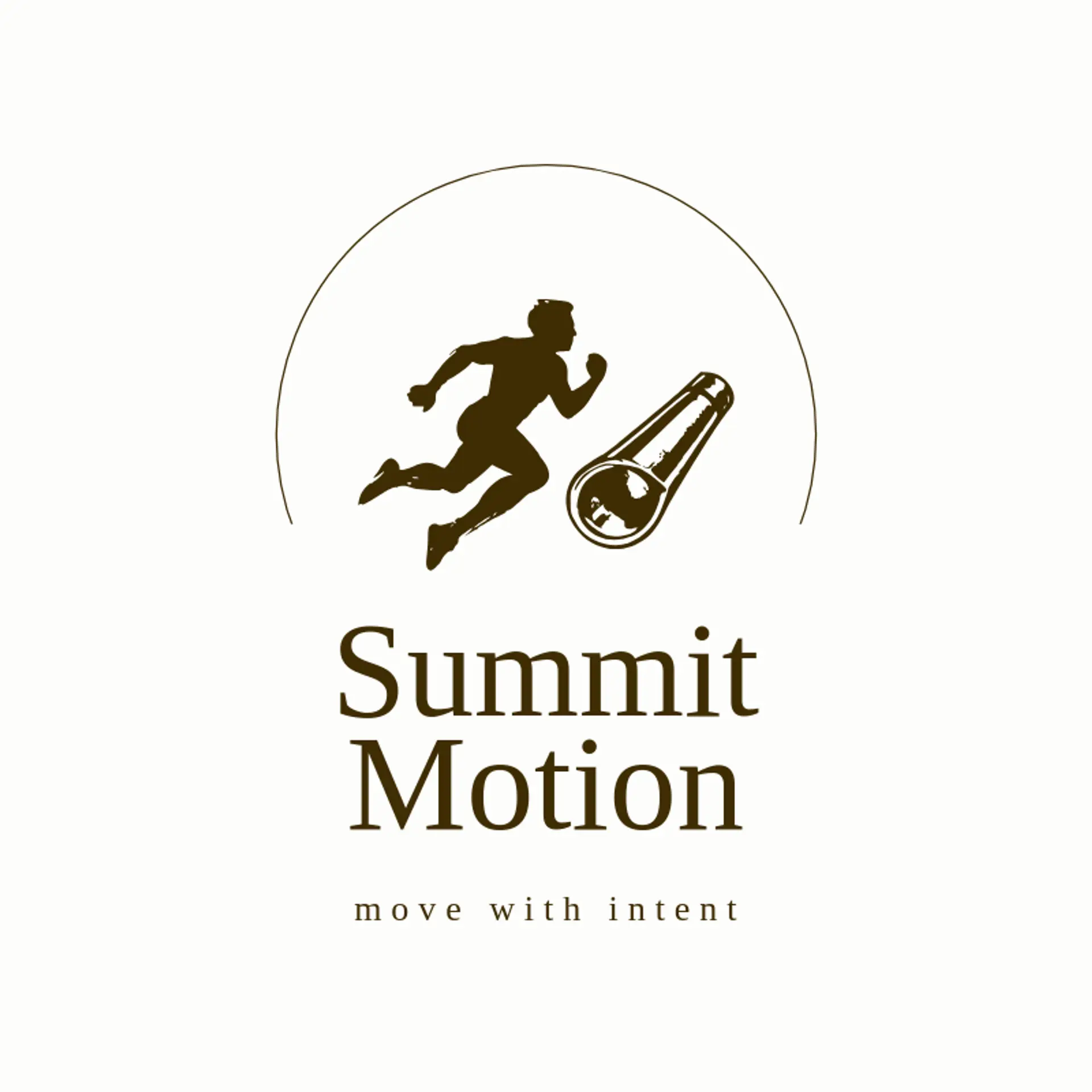 Summit Motion logo for athletic training