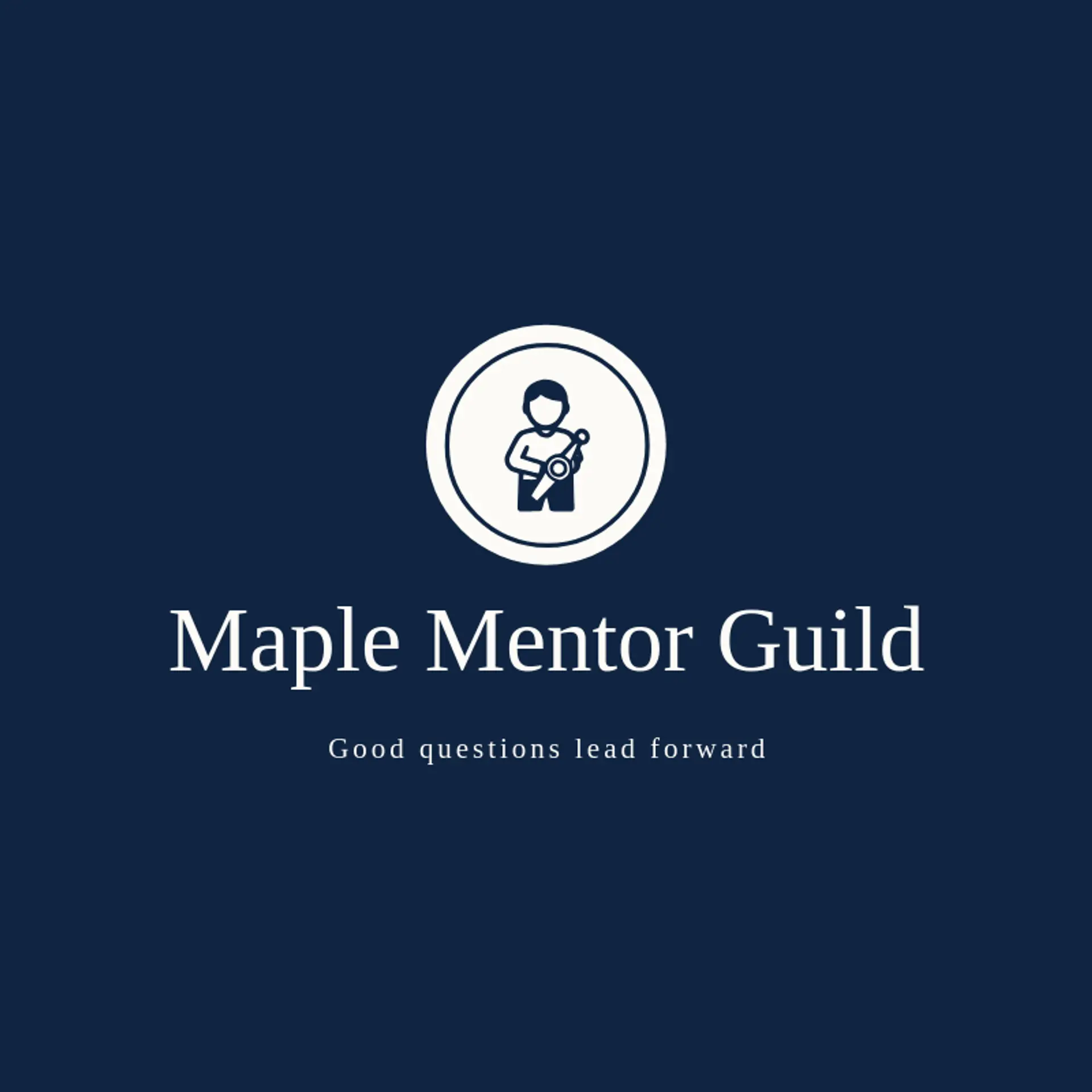 Maple Mentor Guild logo for student