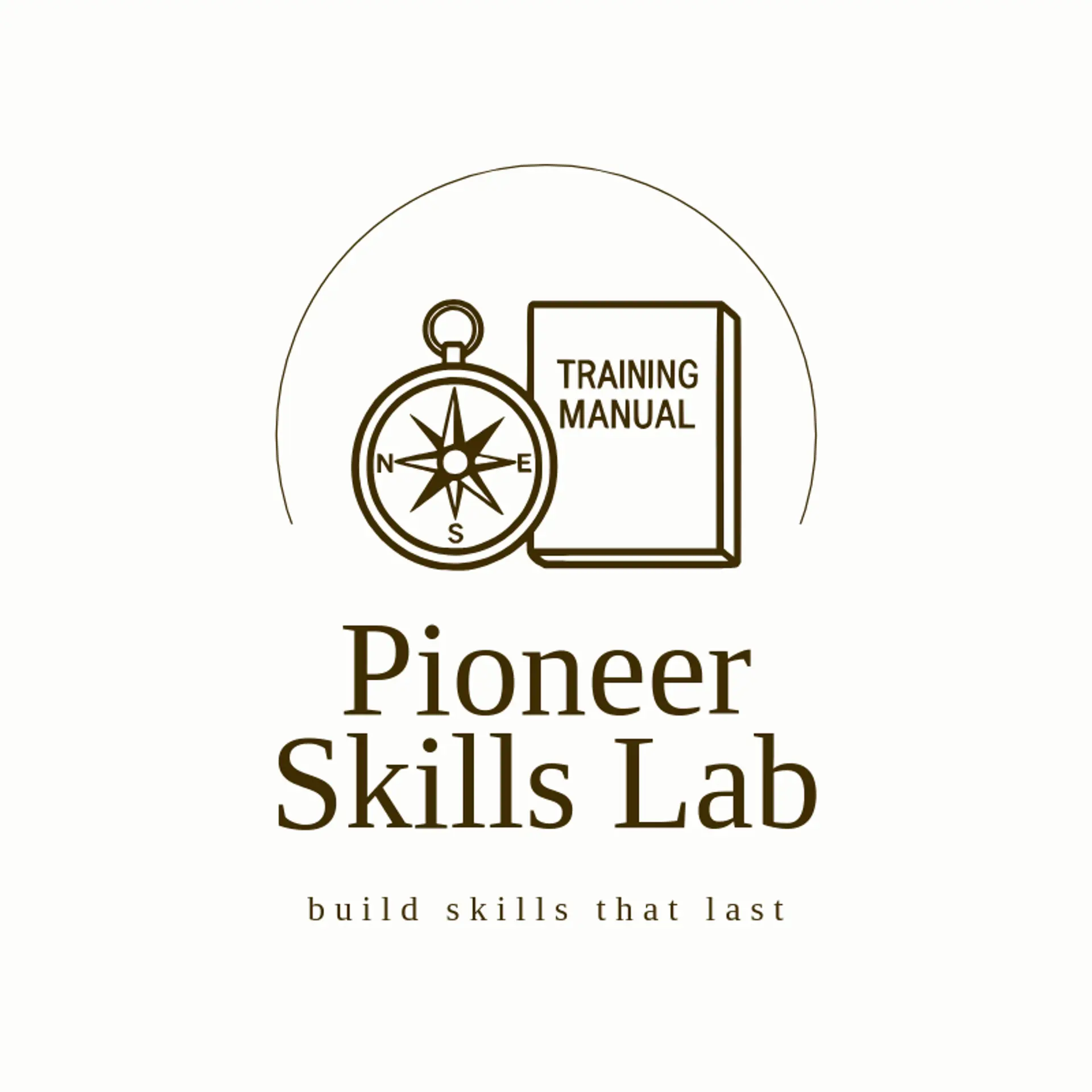 Pioneer Skills Lab logo for training