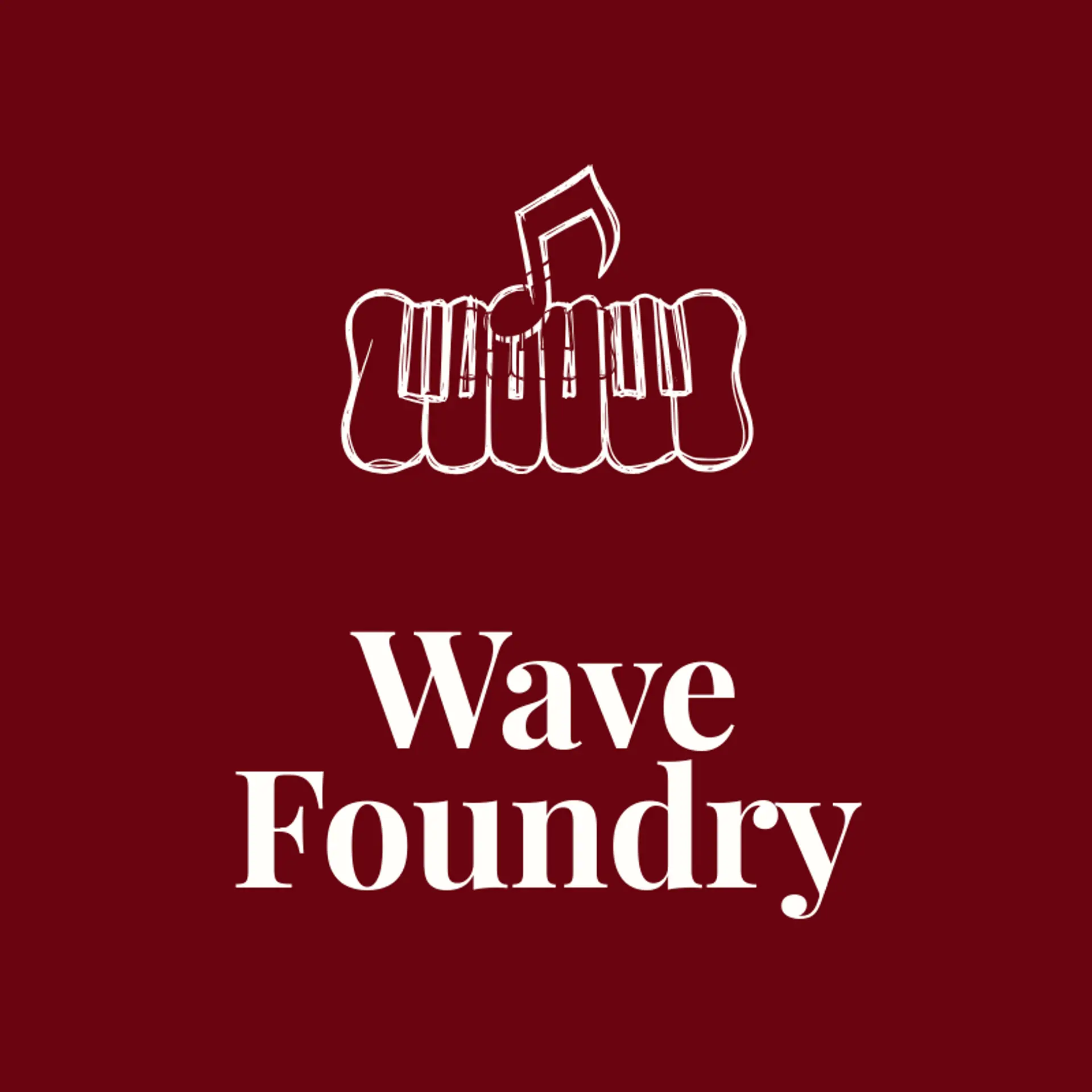 Wave Foundry logo for sound
