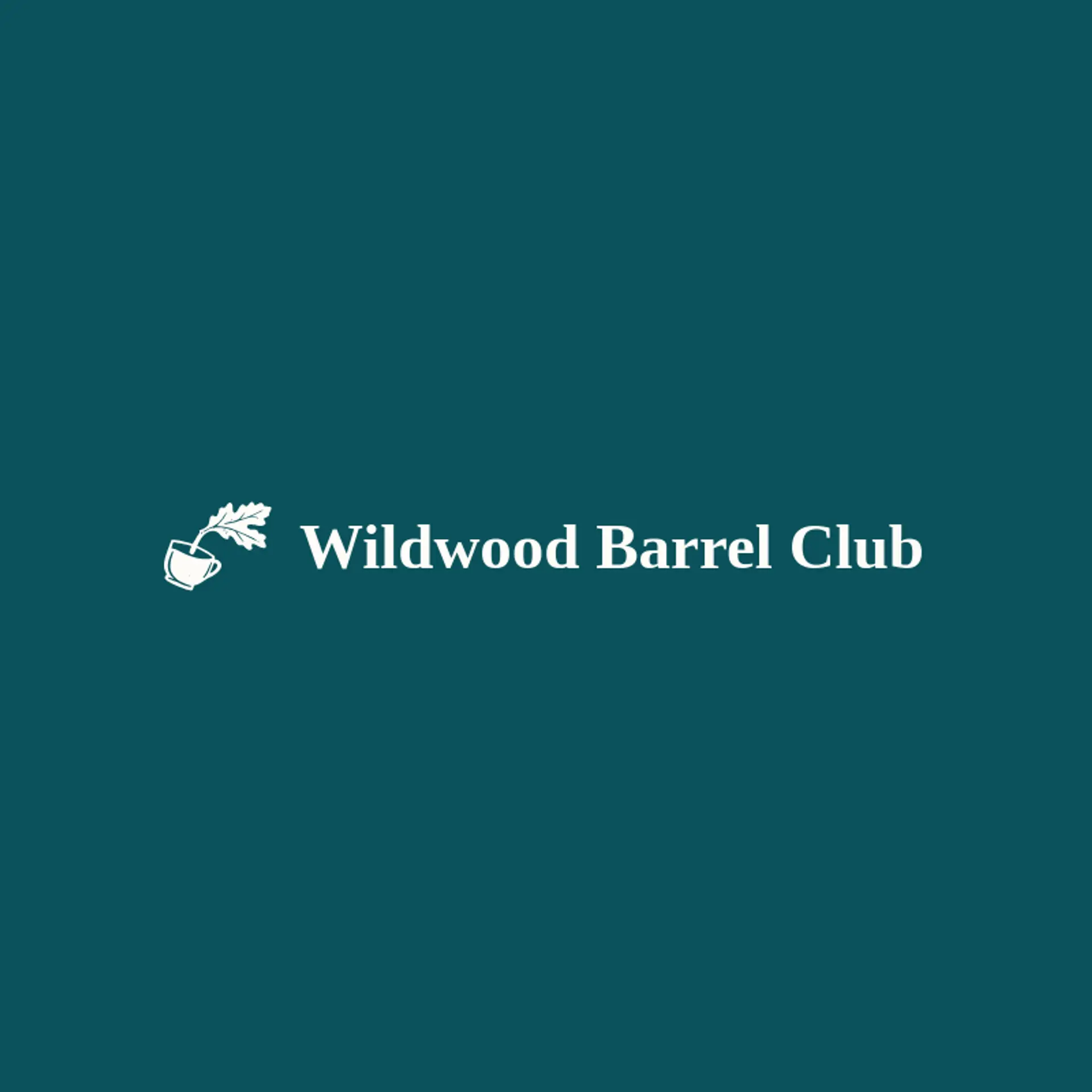 Wildwood Barrel Club logo for bourbon