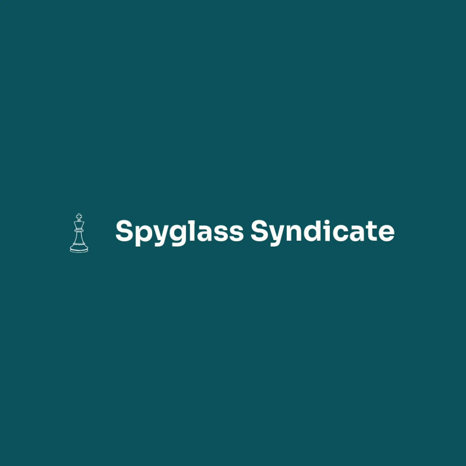 Spyglass Syndicate logo for hitman