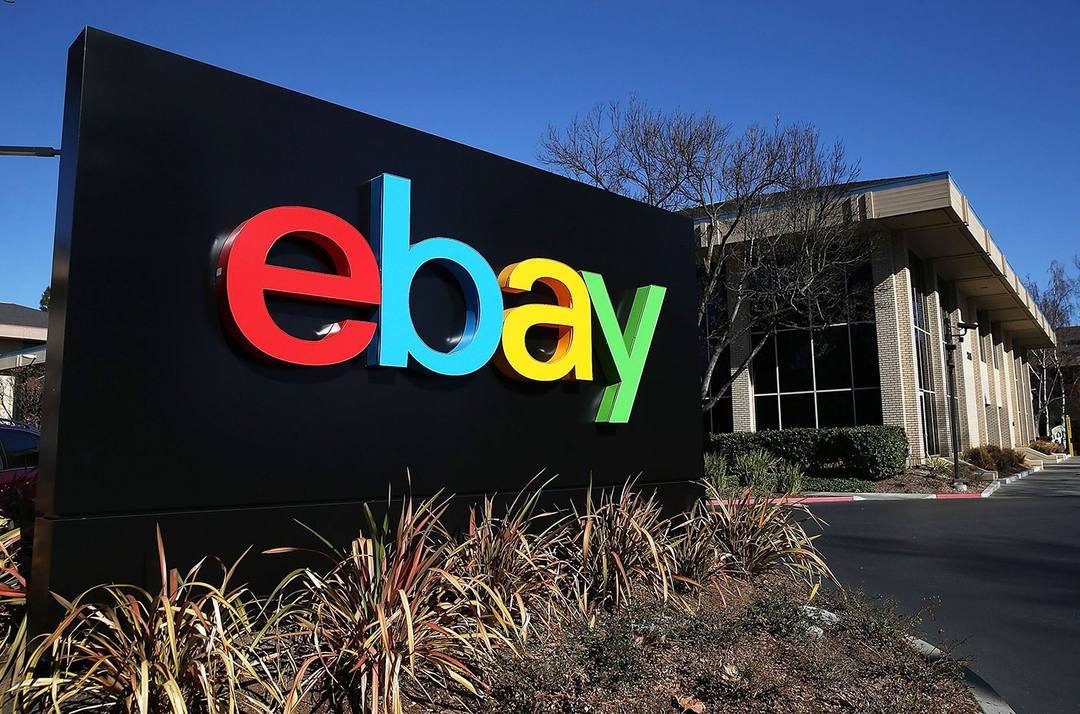eBay logo signage | Source: BBC