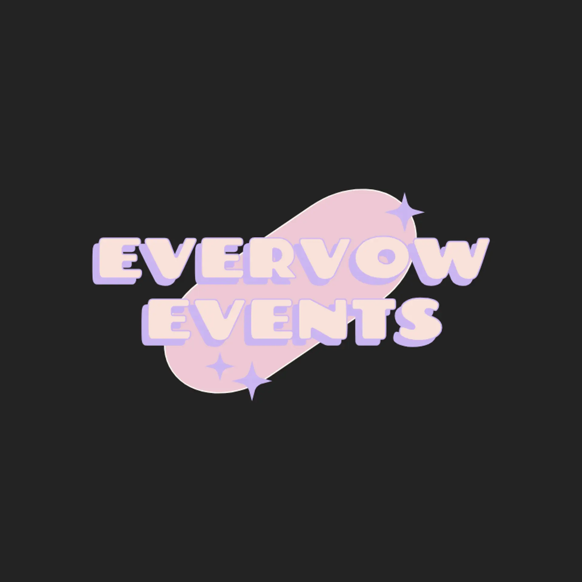 EverVow Events logo for wedding company
