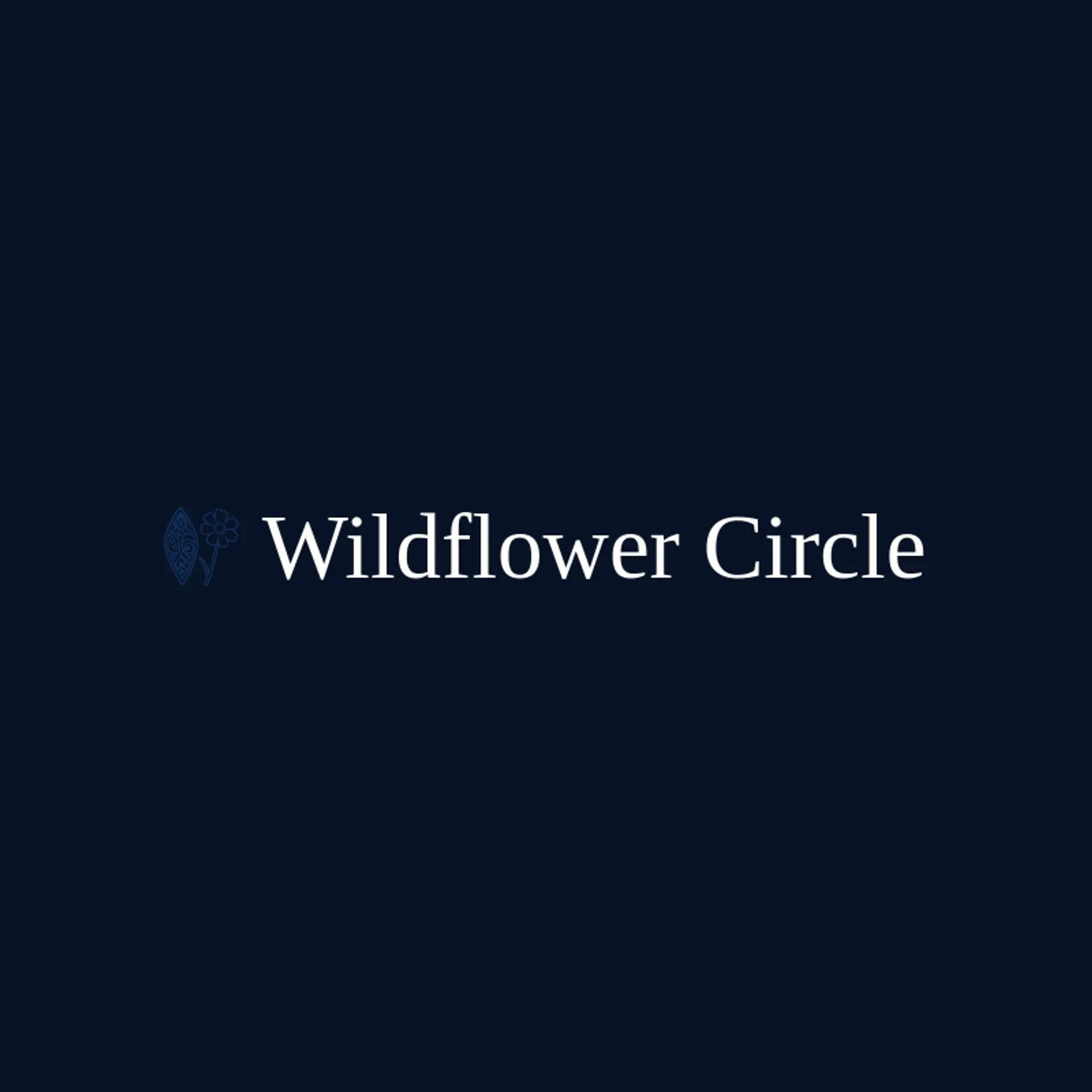 Wildflower Circle logo for tribe
