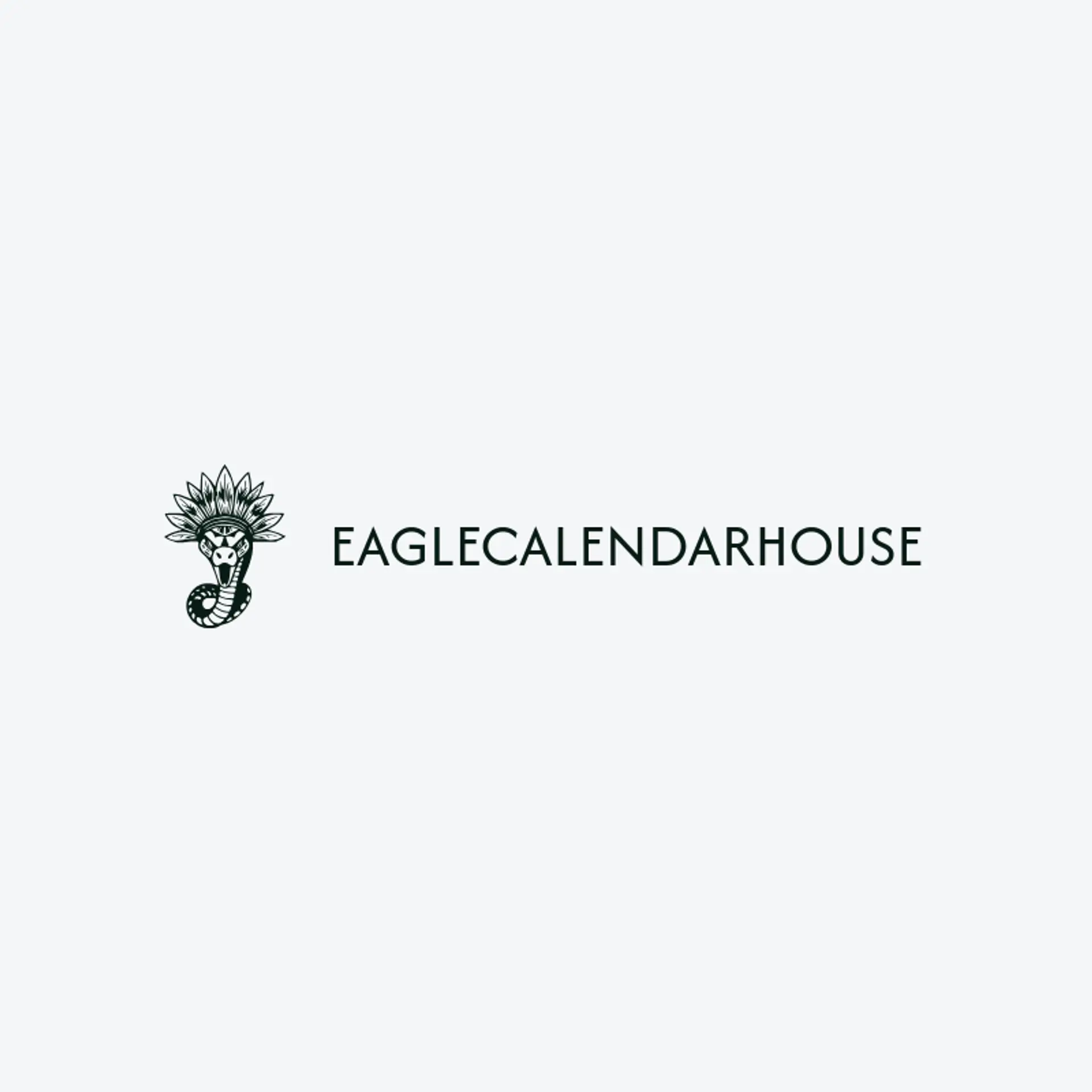 Eagle Calendar House logo for aztec