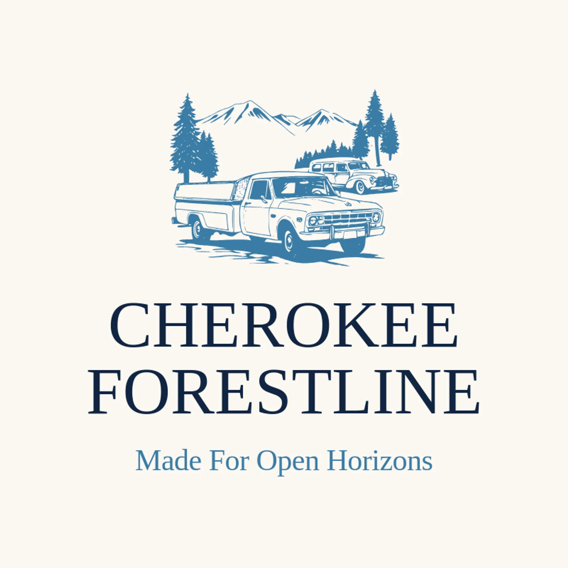 Cherokee Forestline logo for cherokee