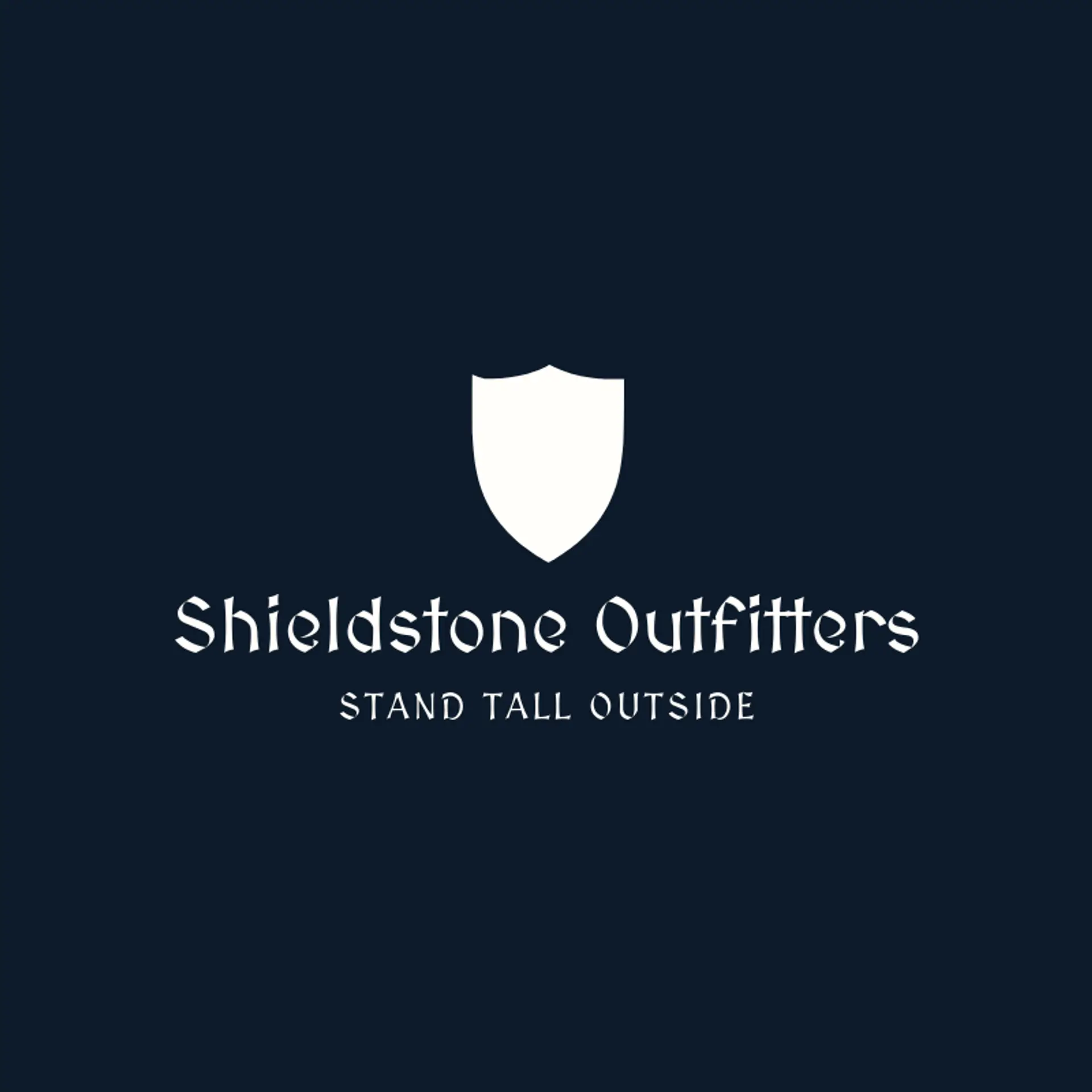 Shieldstone Outfitters logo for wildcat