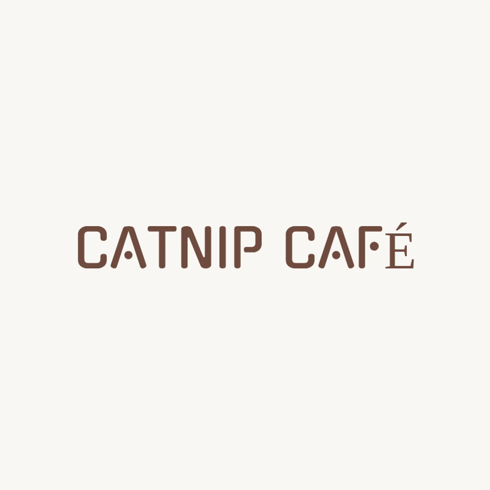 Catnip Café logo for cat cafe