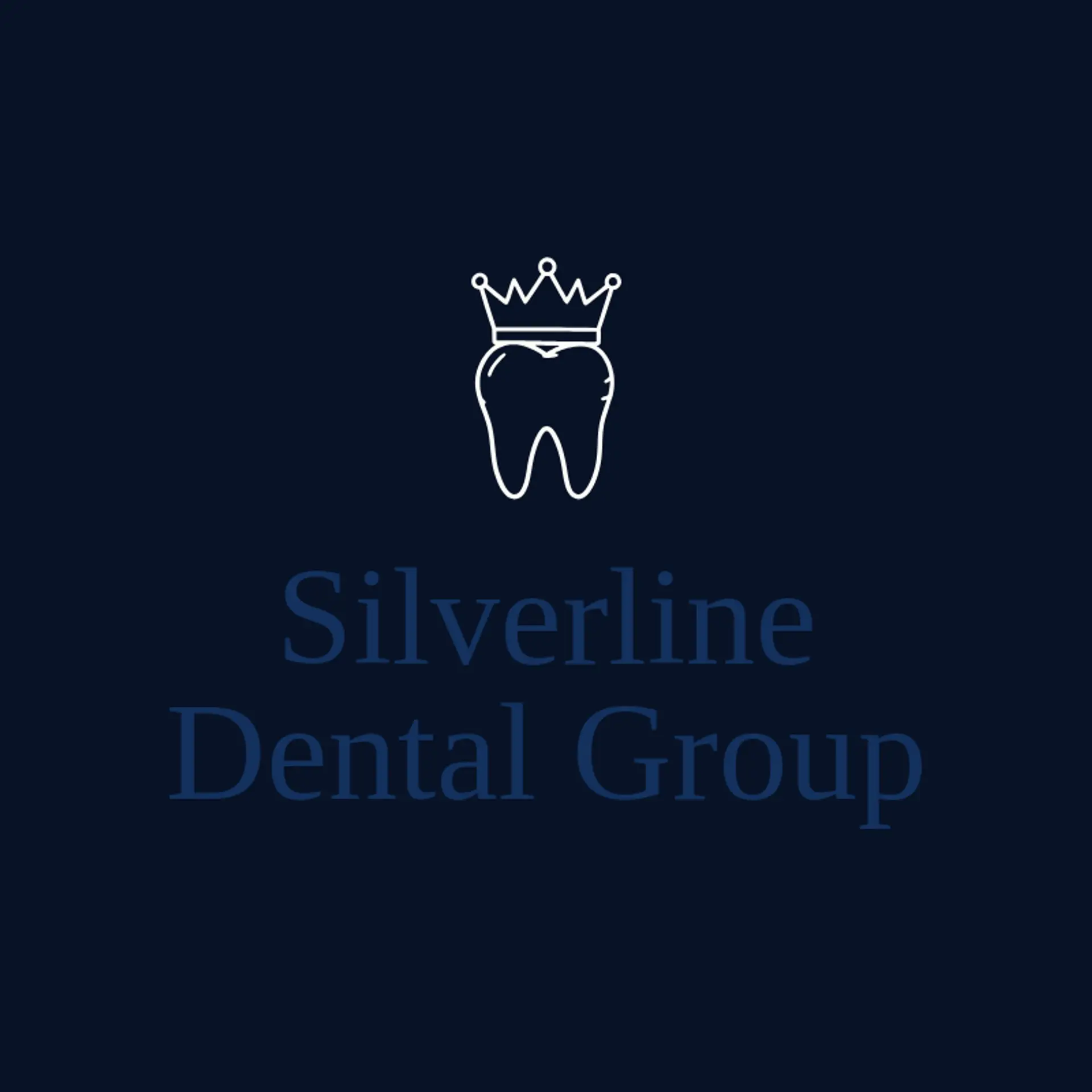 Silverline Dental Group logo for dentist