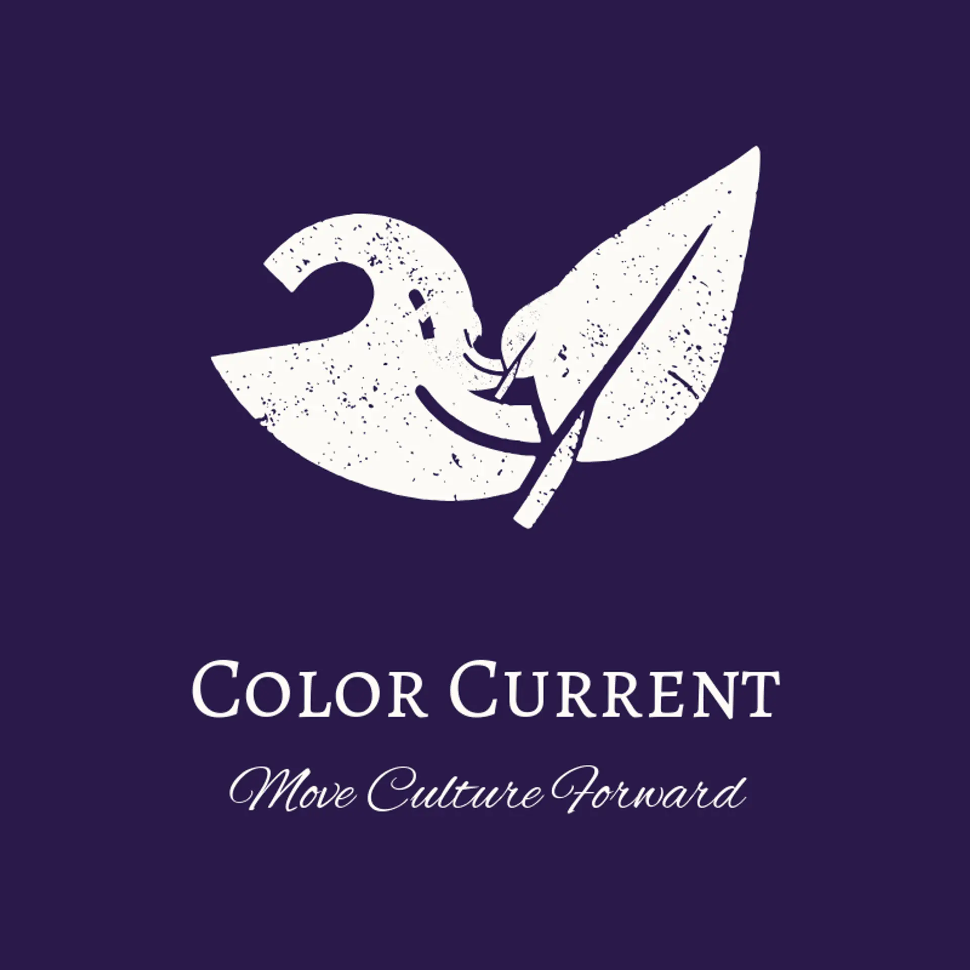 Color Current logo for indian flag