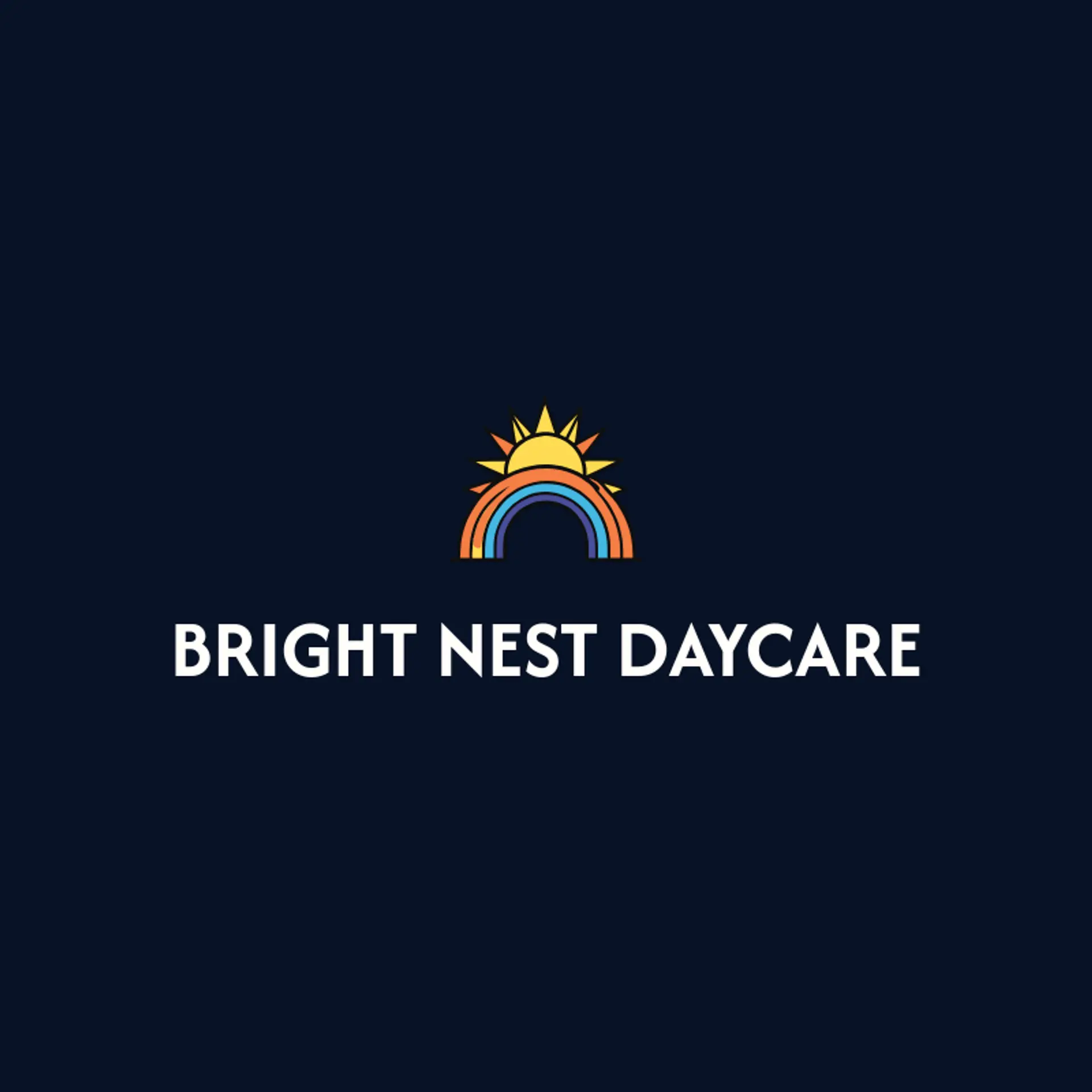 Bright Nest Daycare logo for daycare