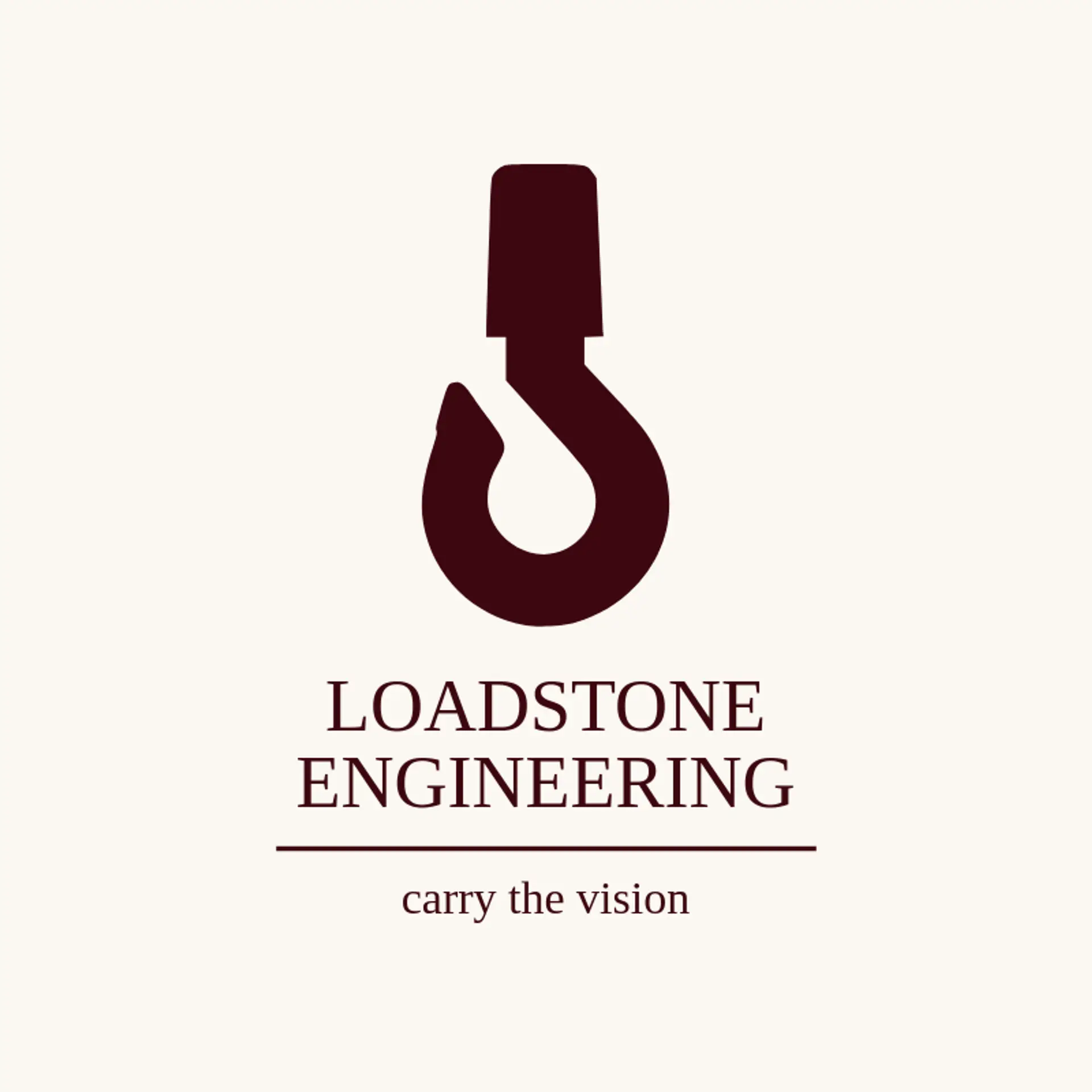 Loadstone Engineering logo for engineer
