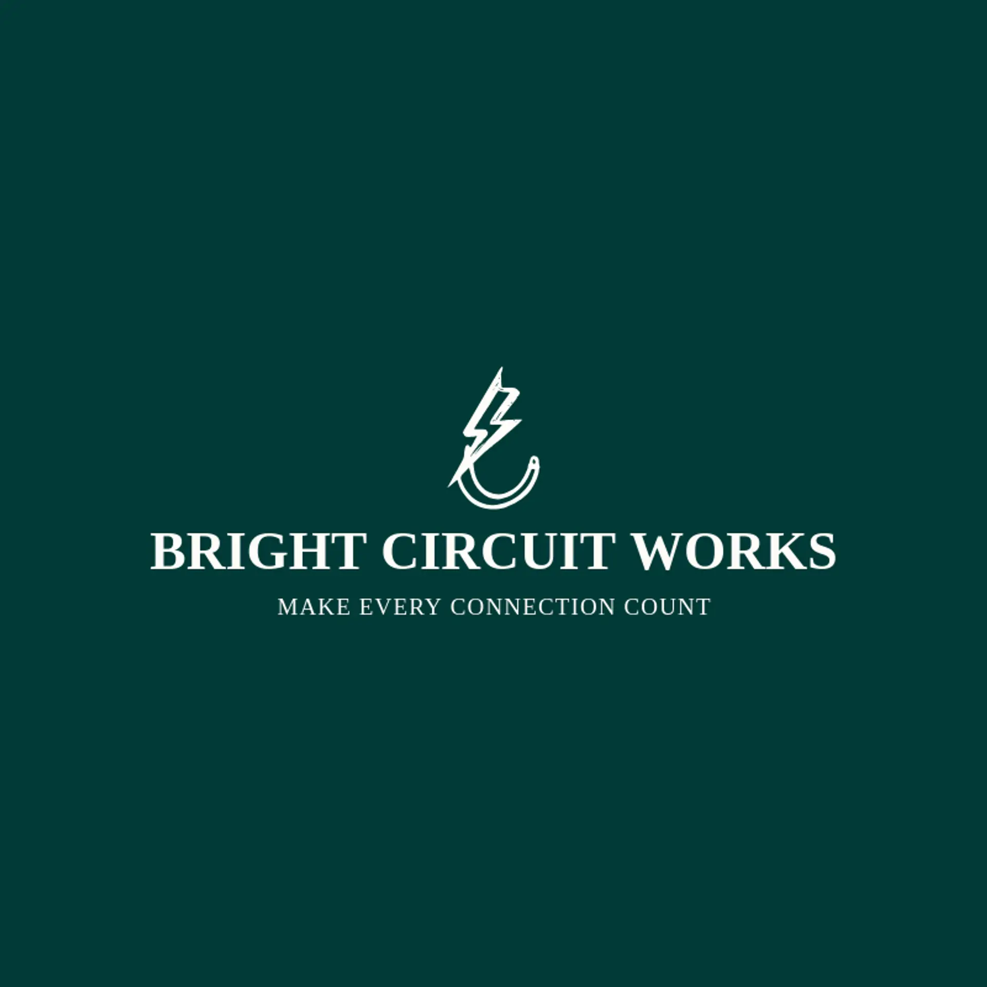 Bright Circuit Works logo for electricity