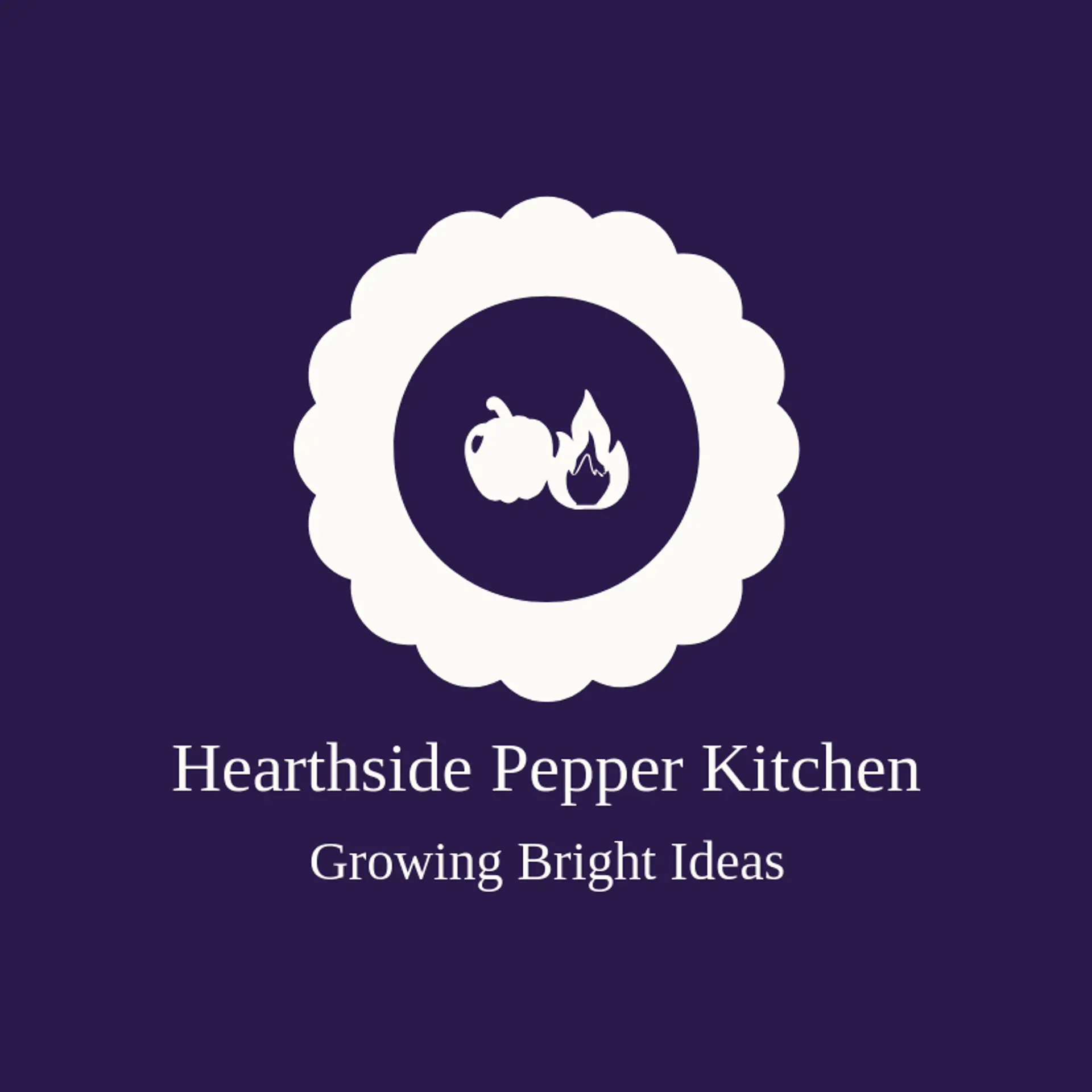 Hearthside Pepper Kitchen logo for pepper
