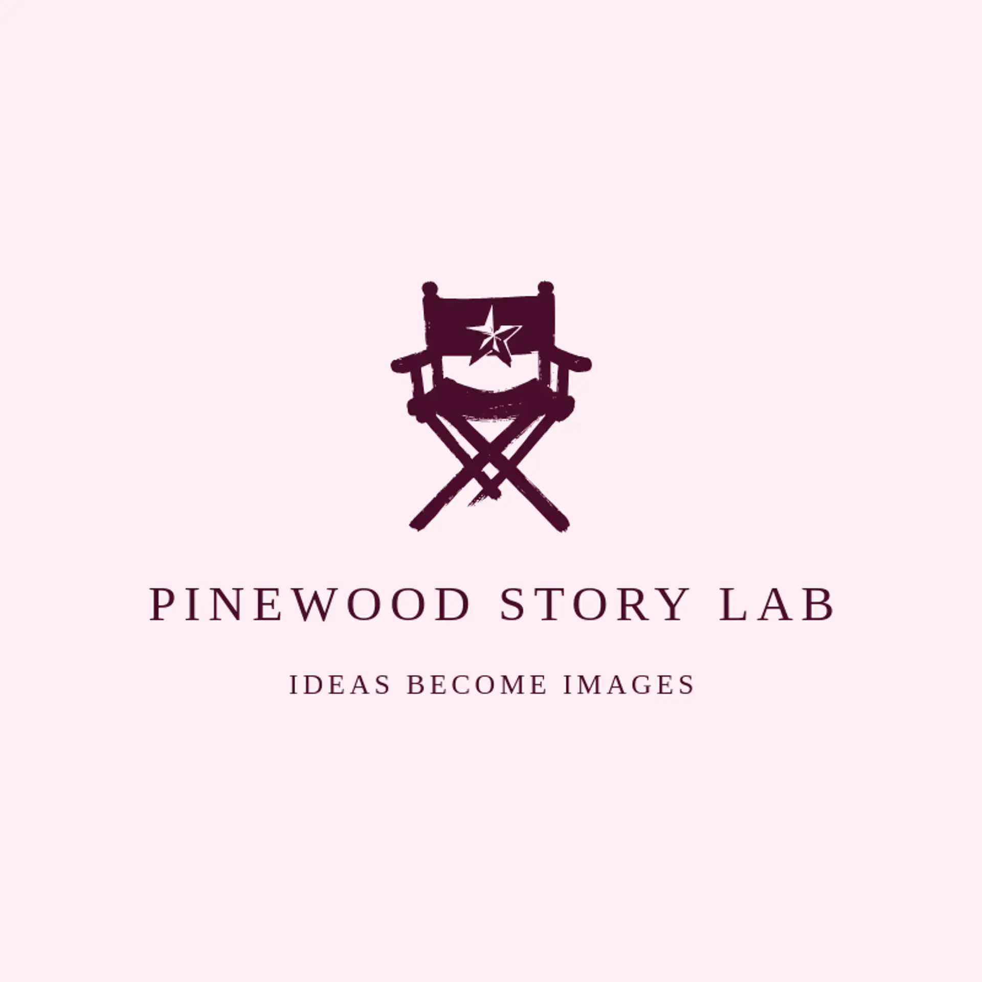 Pinewood Story Lab logo for film