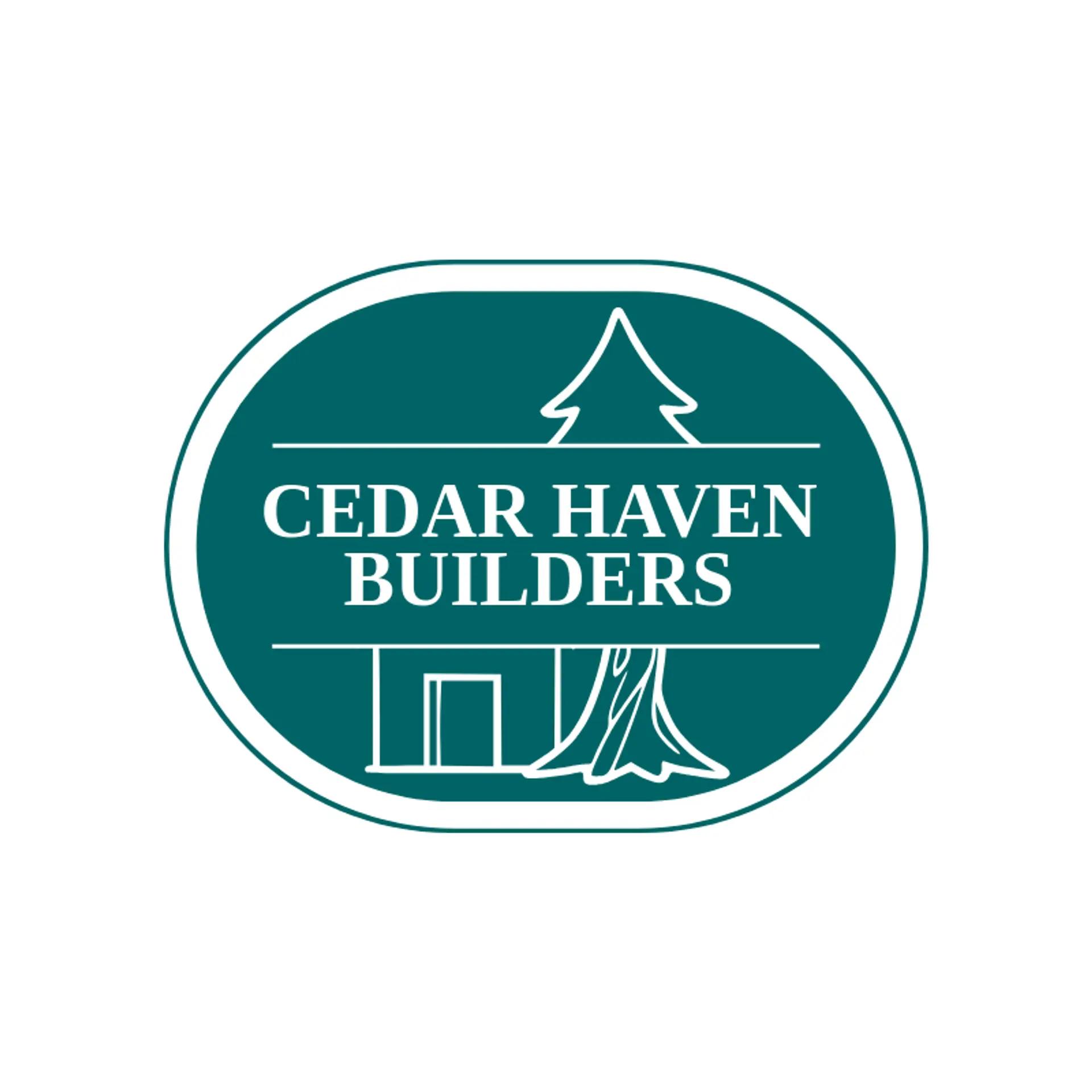 Cedar Haven Builders logo for home builder