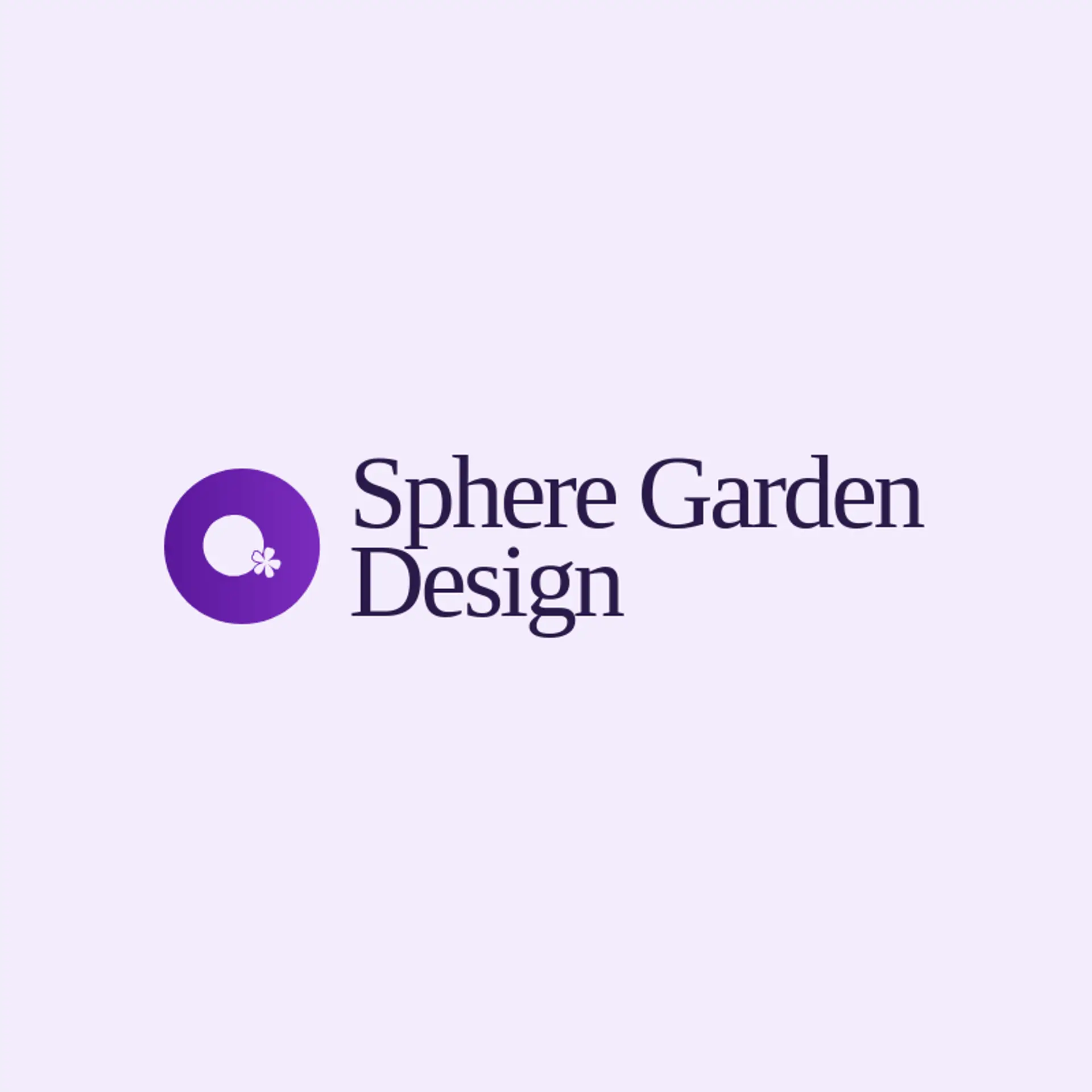 Sphere Garden Design logo for sphere