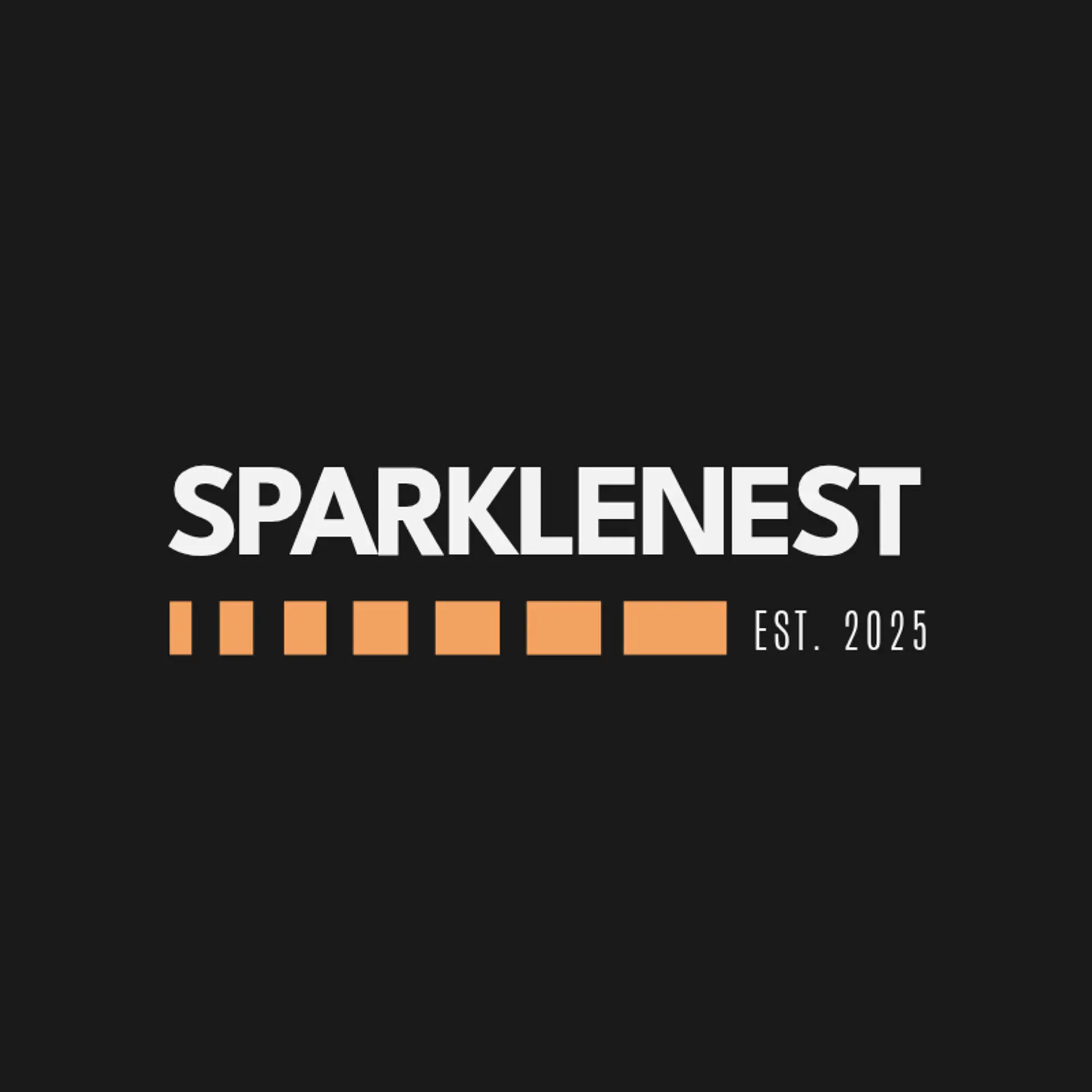SparkleNest logo for carpet cleaning