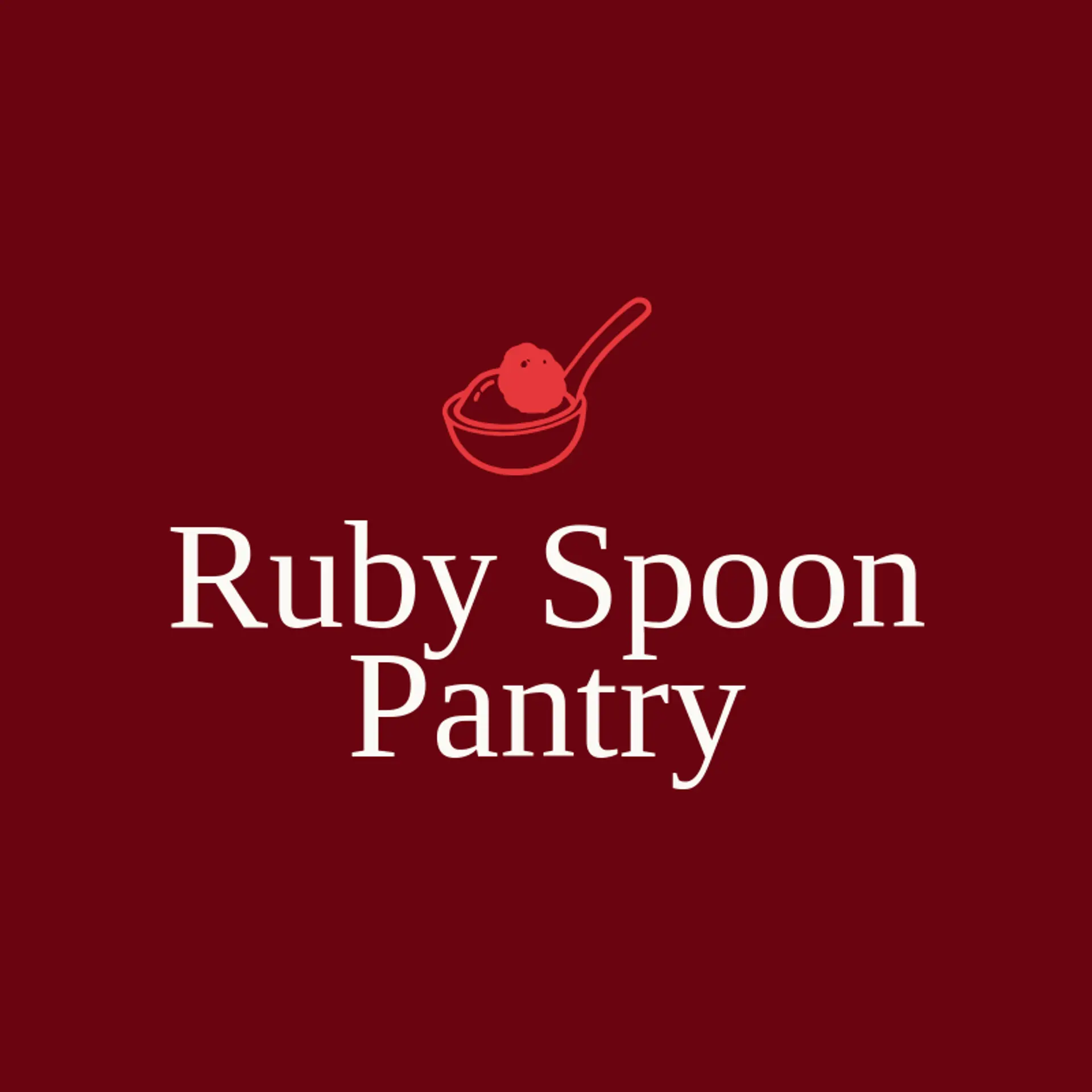 Ruby Spoon Pantry logo for jelly