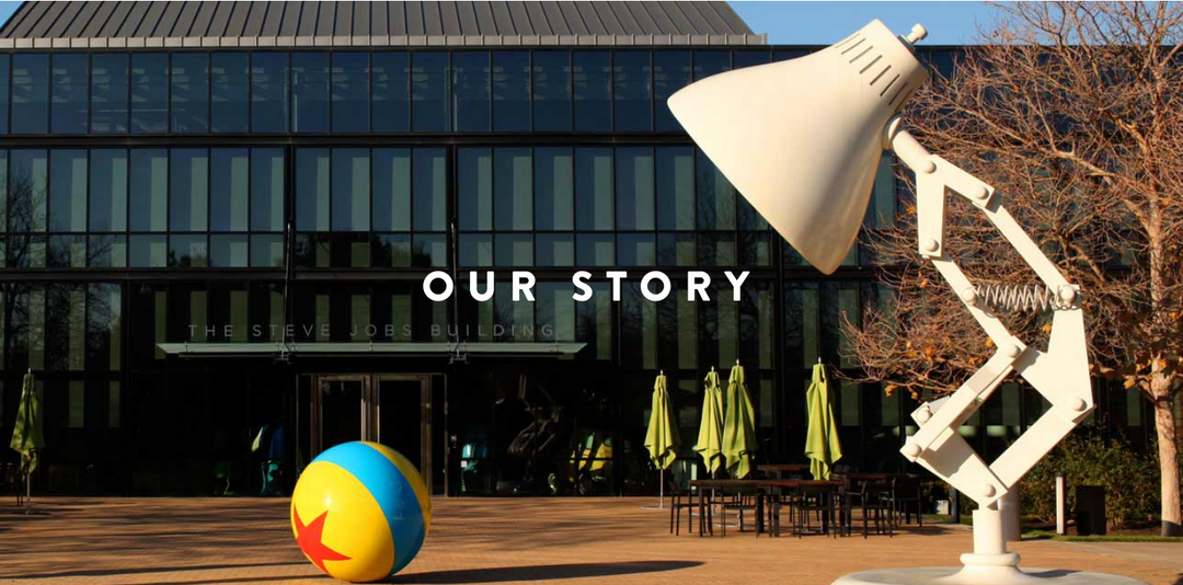 Pixar brand storytelling