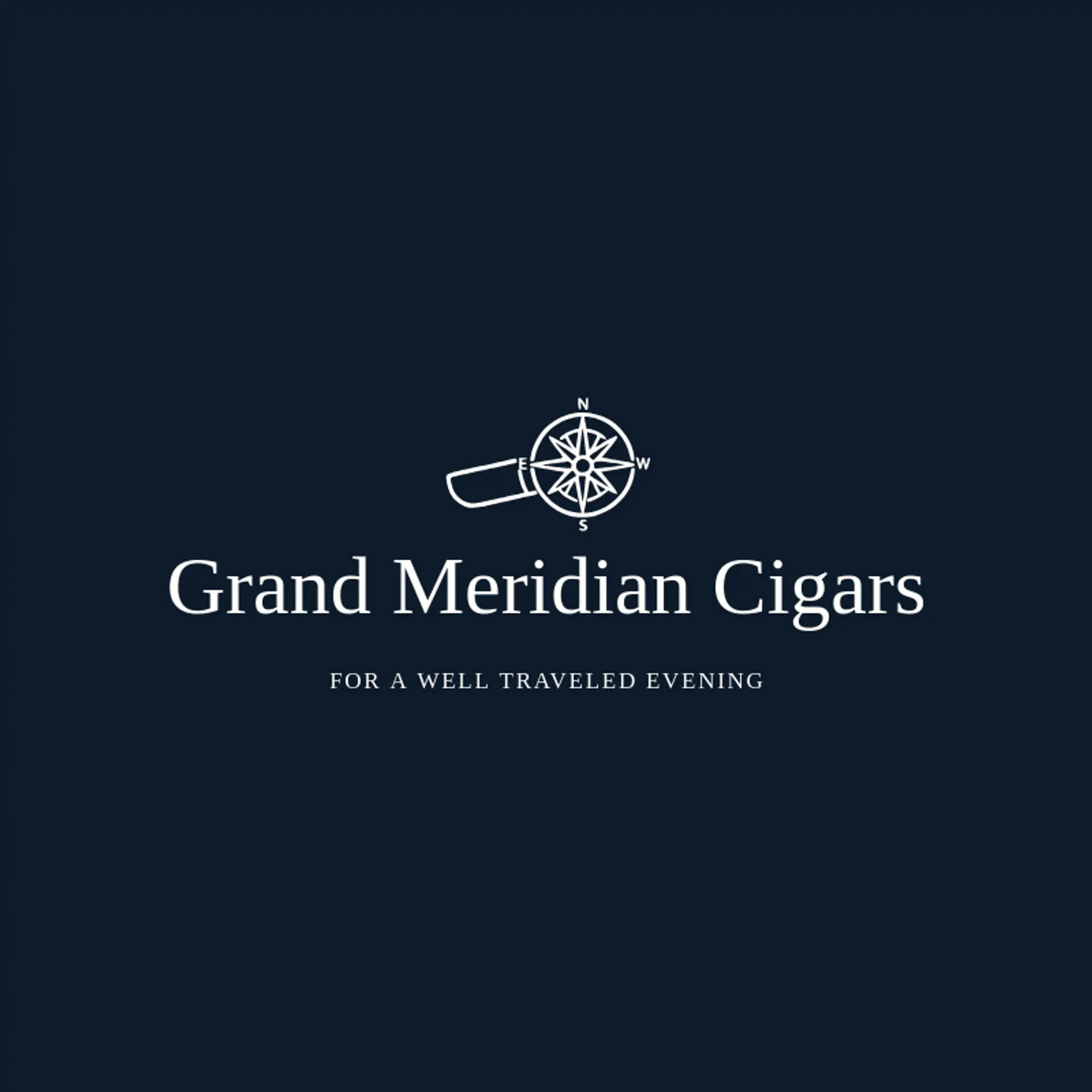 Grand Meridian Cigars logo for cigar