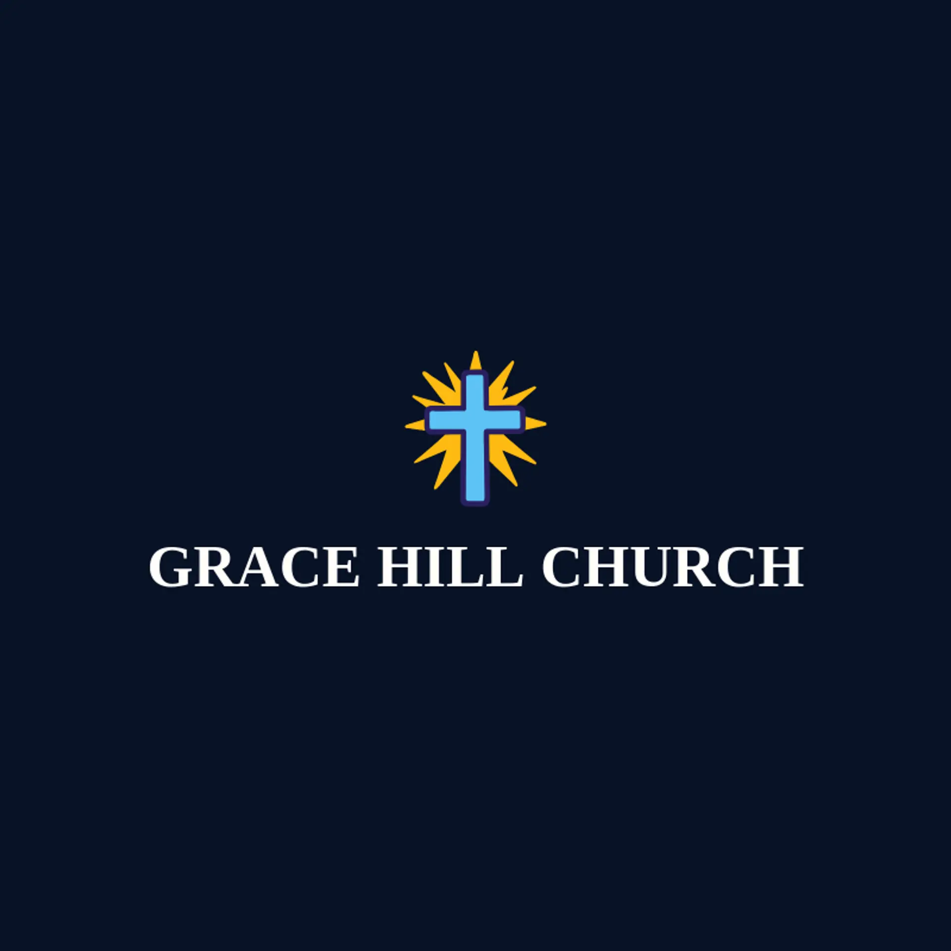 Grace Hill Church logo for christian