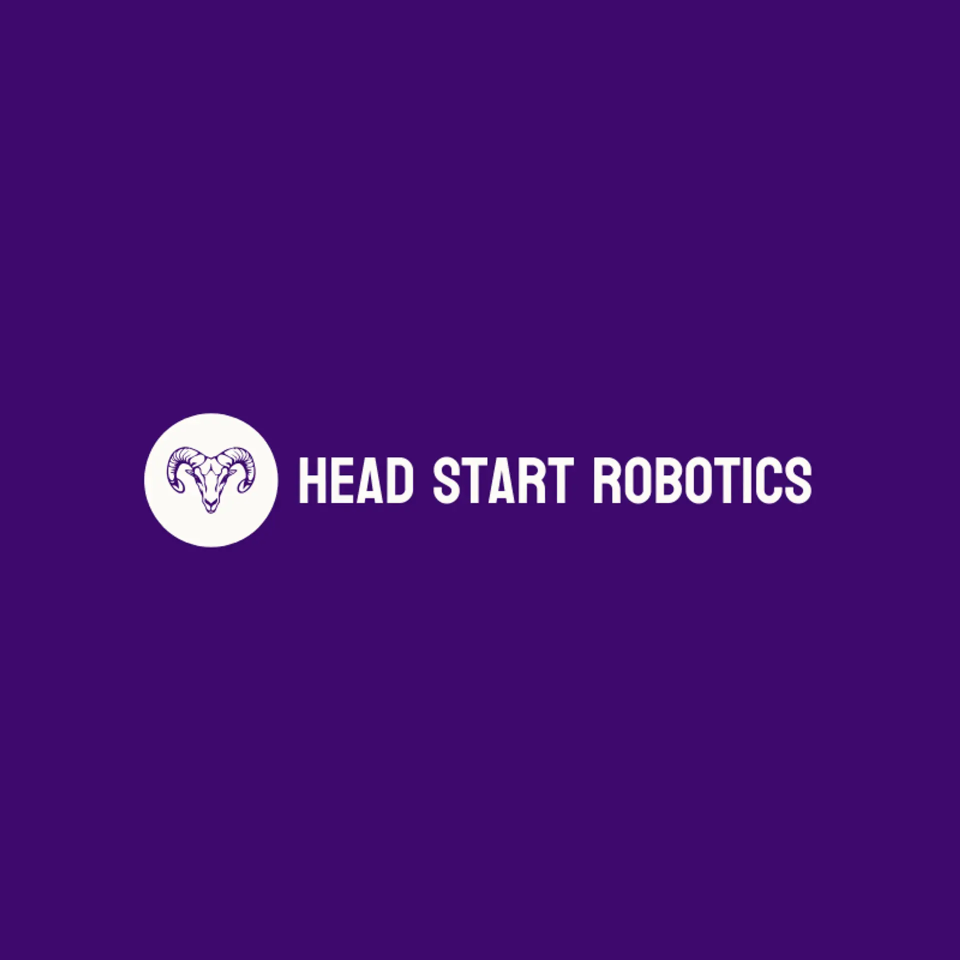 Head Start Robotics logo for head
