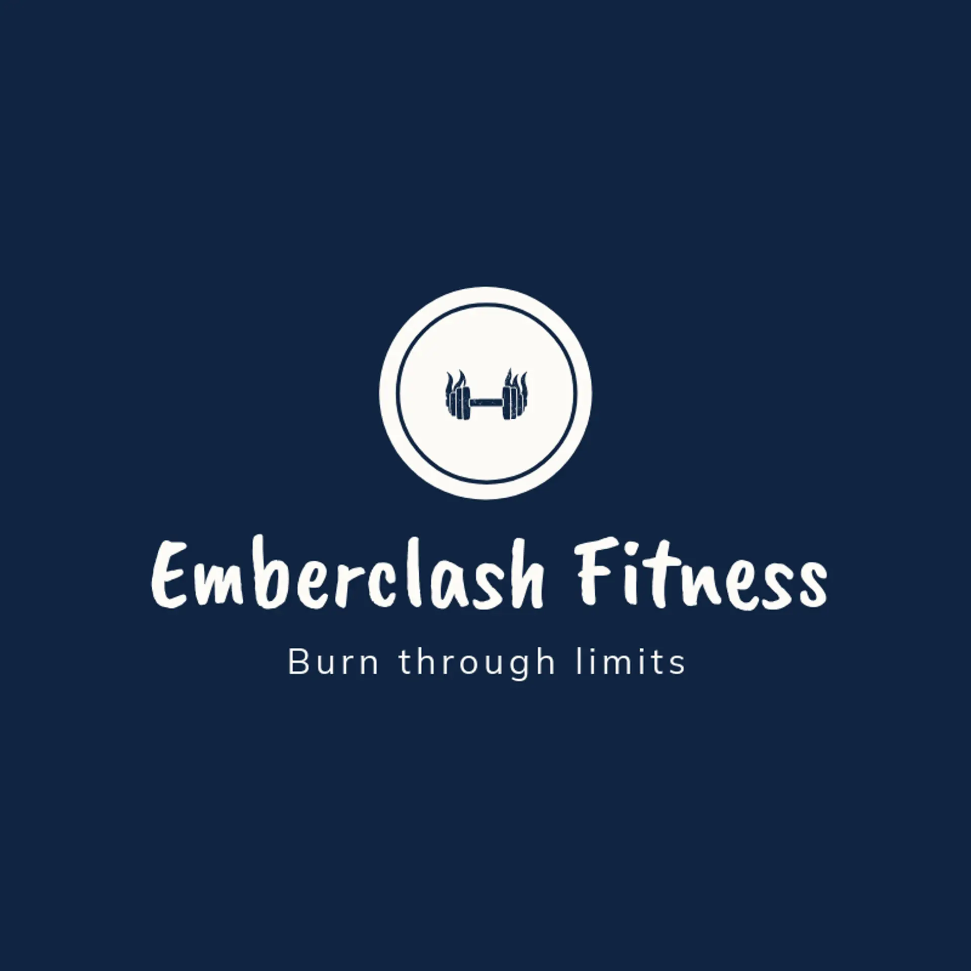 Emberclash Fitness logo for battle