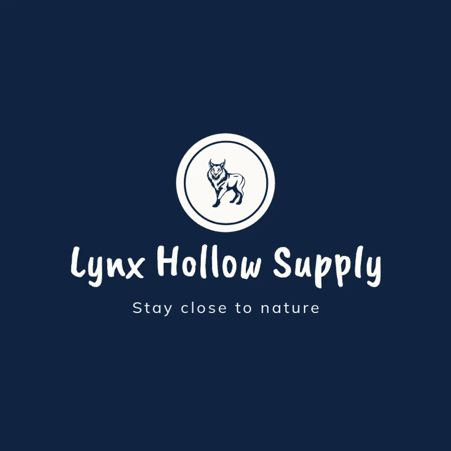 Lynx Hollow Supply logo for lynx