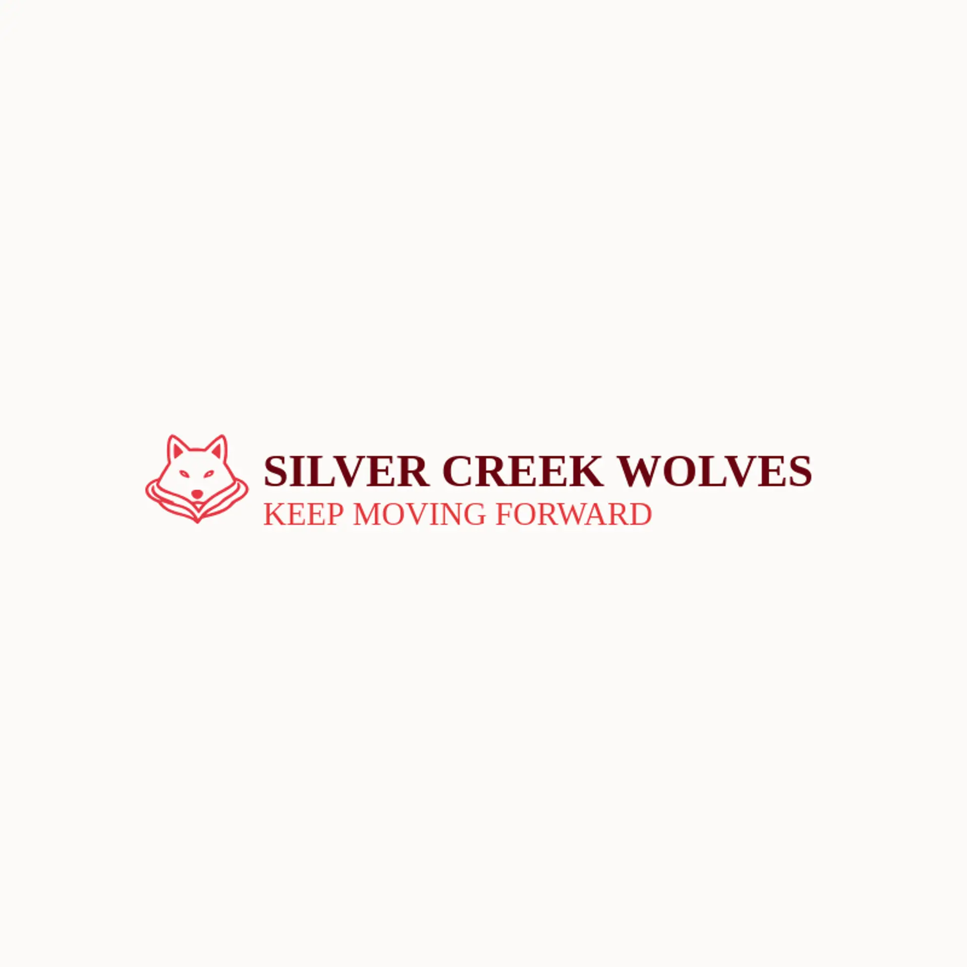 Silver Creek Wolves logo for wolf head