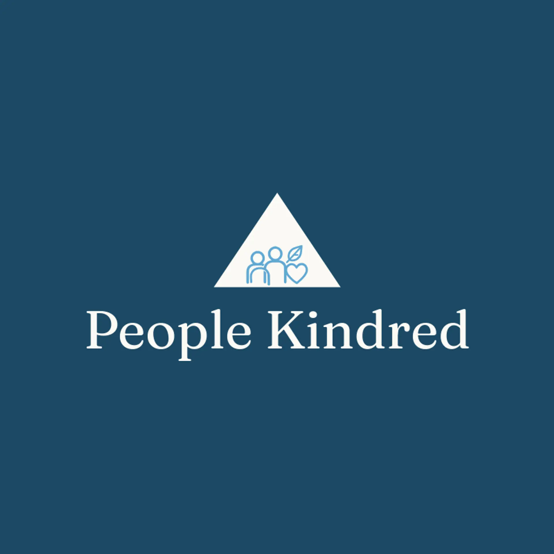 People Kindred logo for people