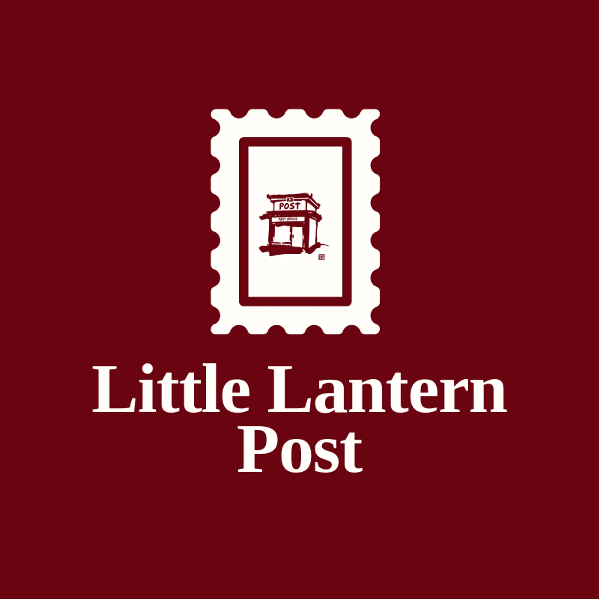 Little Lantern Post logo for post office