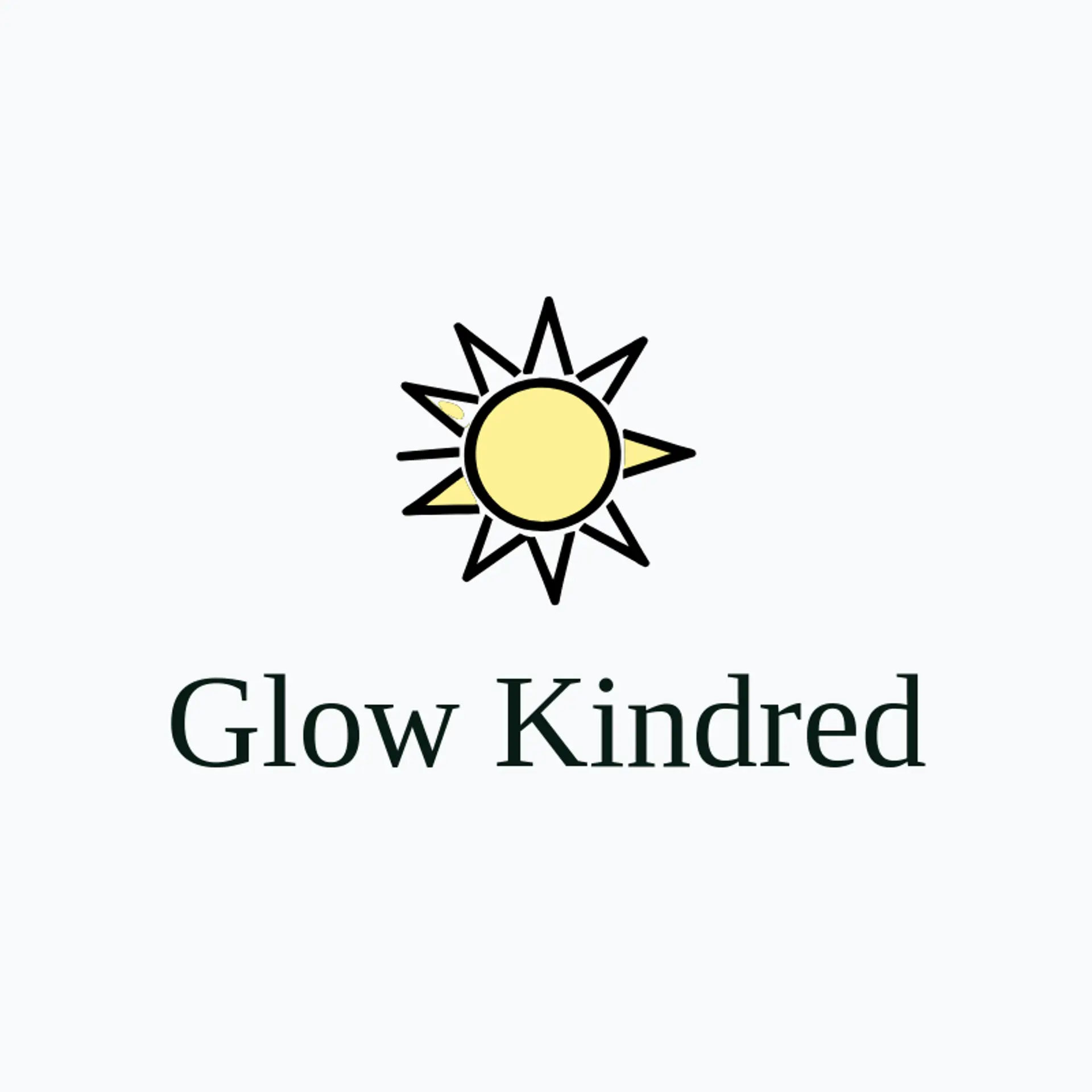 Glow Kindred logo for glow