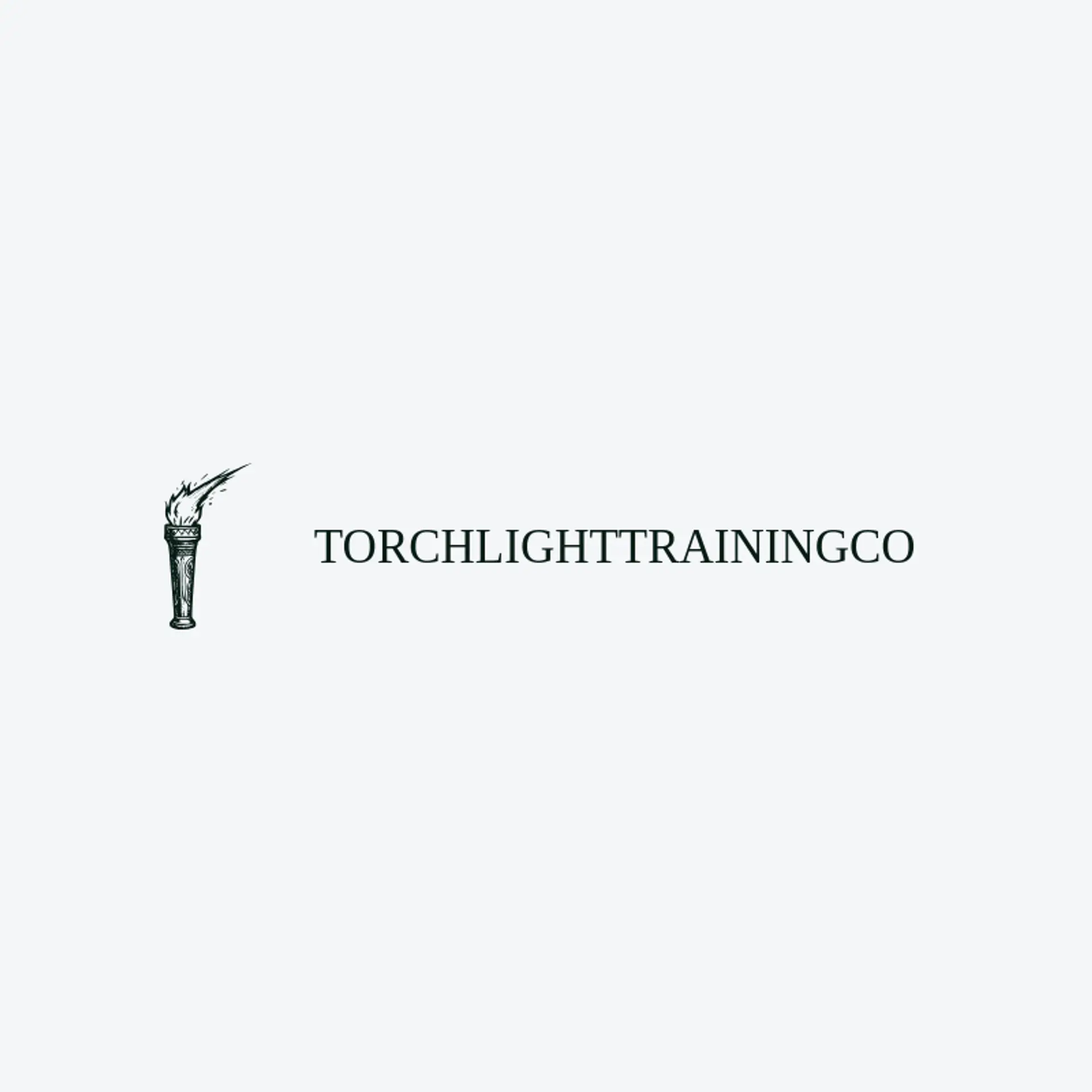 Torchlight Training Co logo for olympic
