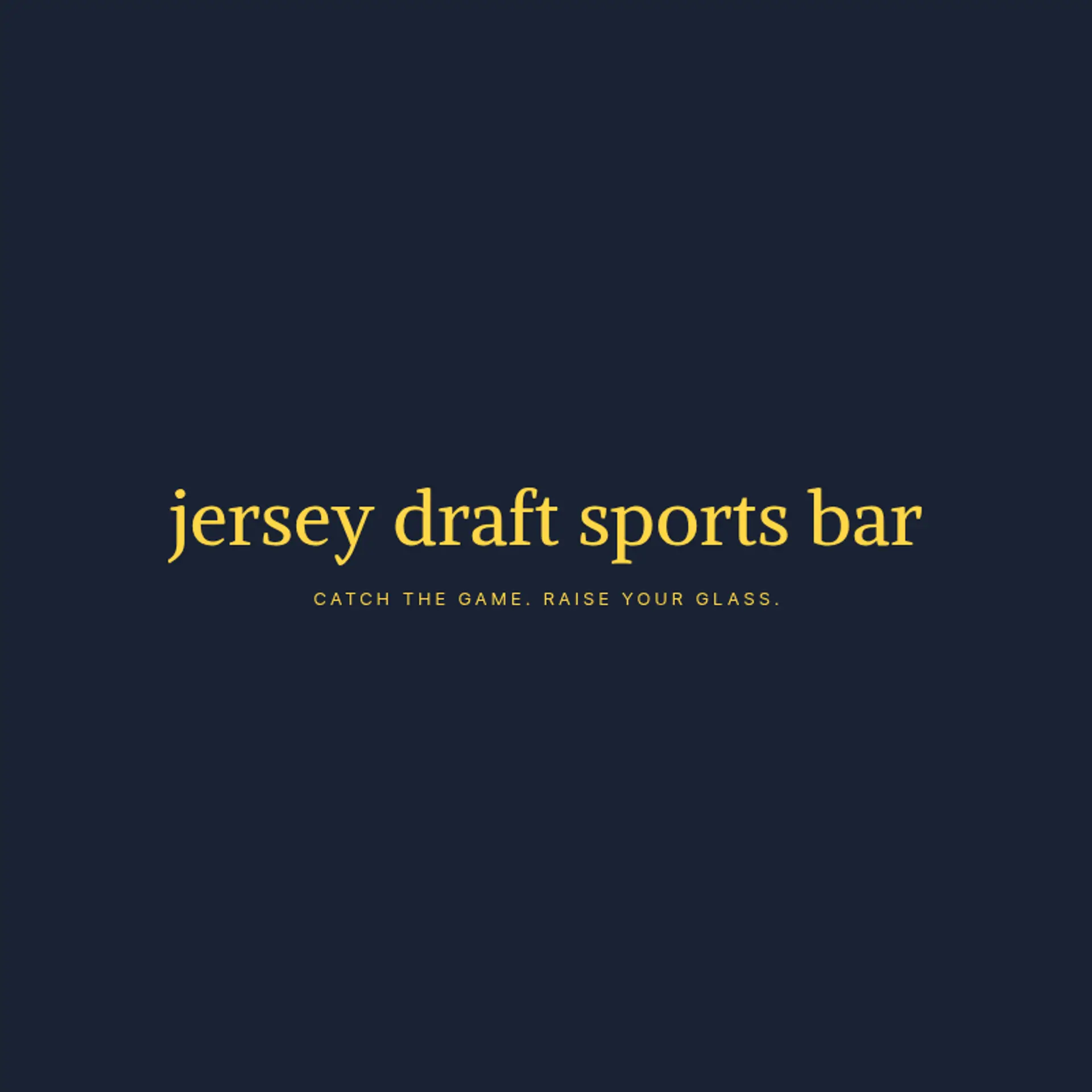 GameDay Tap House logo for sports bar