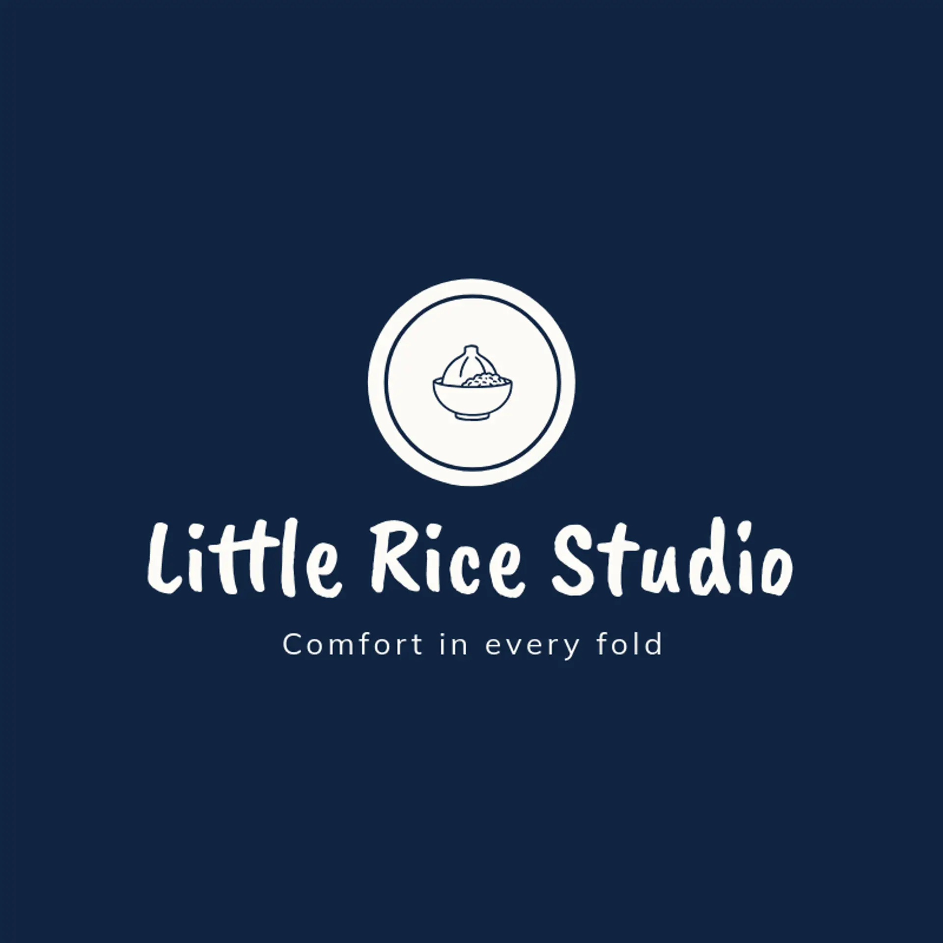 Little Rice Studio logo for siomai