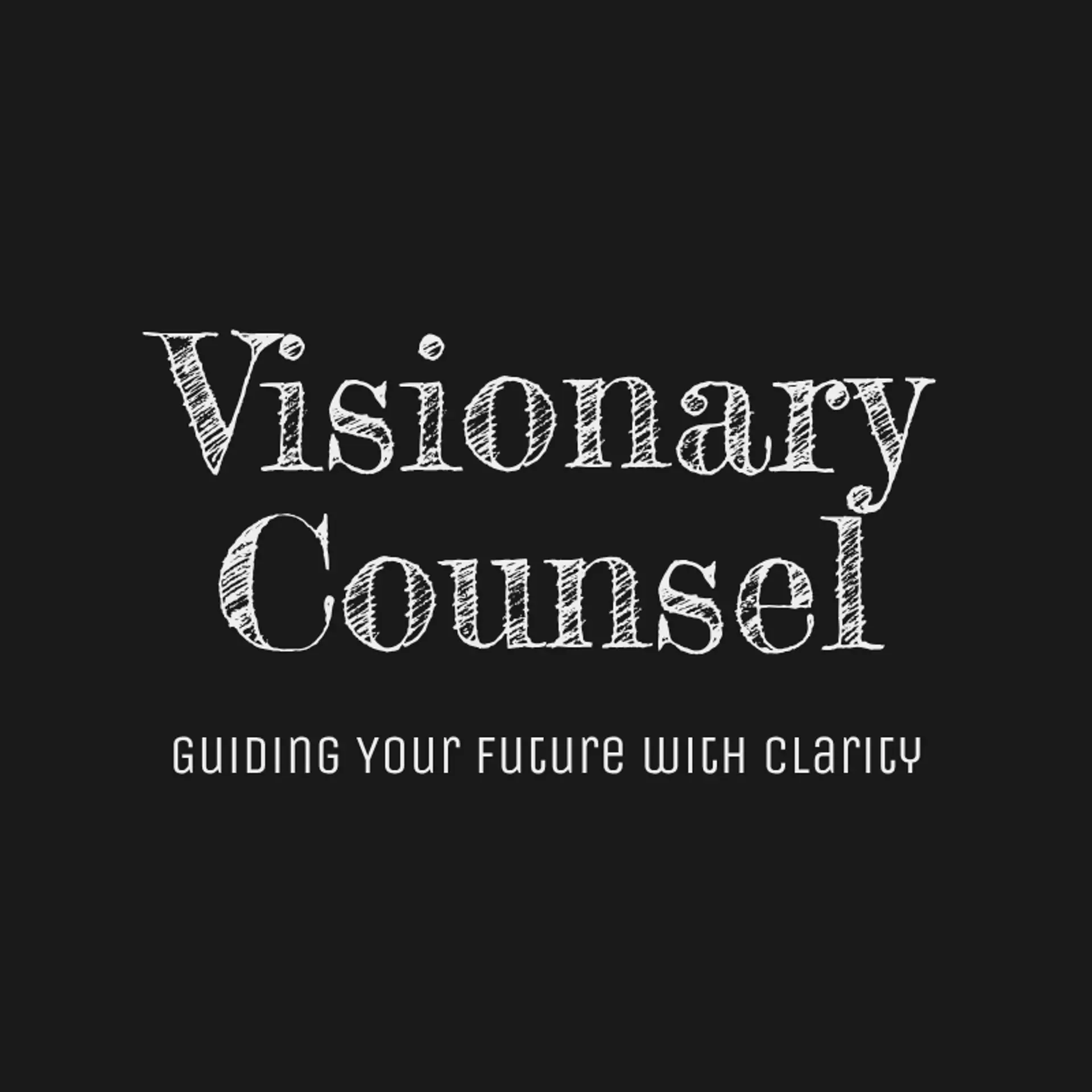 Visionary Counsel logo for consulting firm
