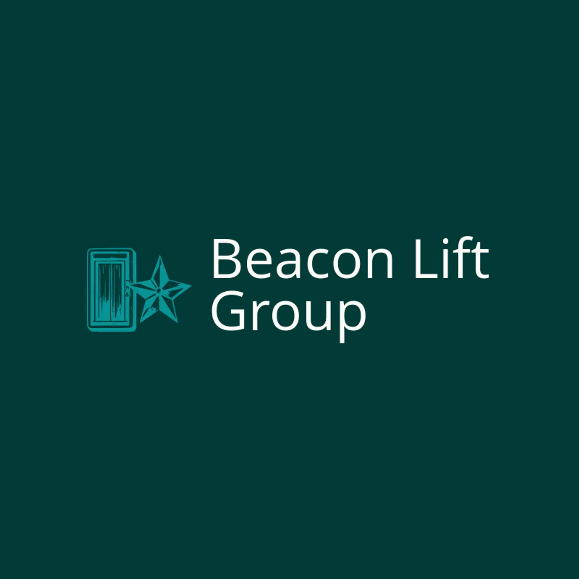 Beacon Lift Group logo for elevator