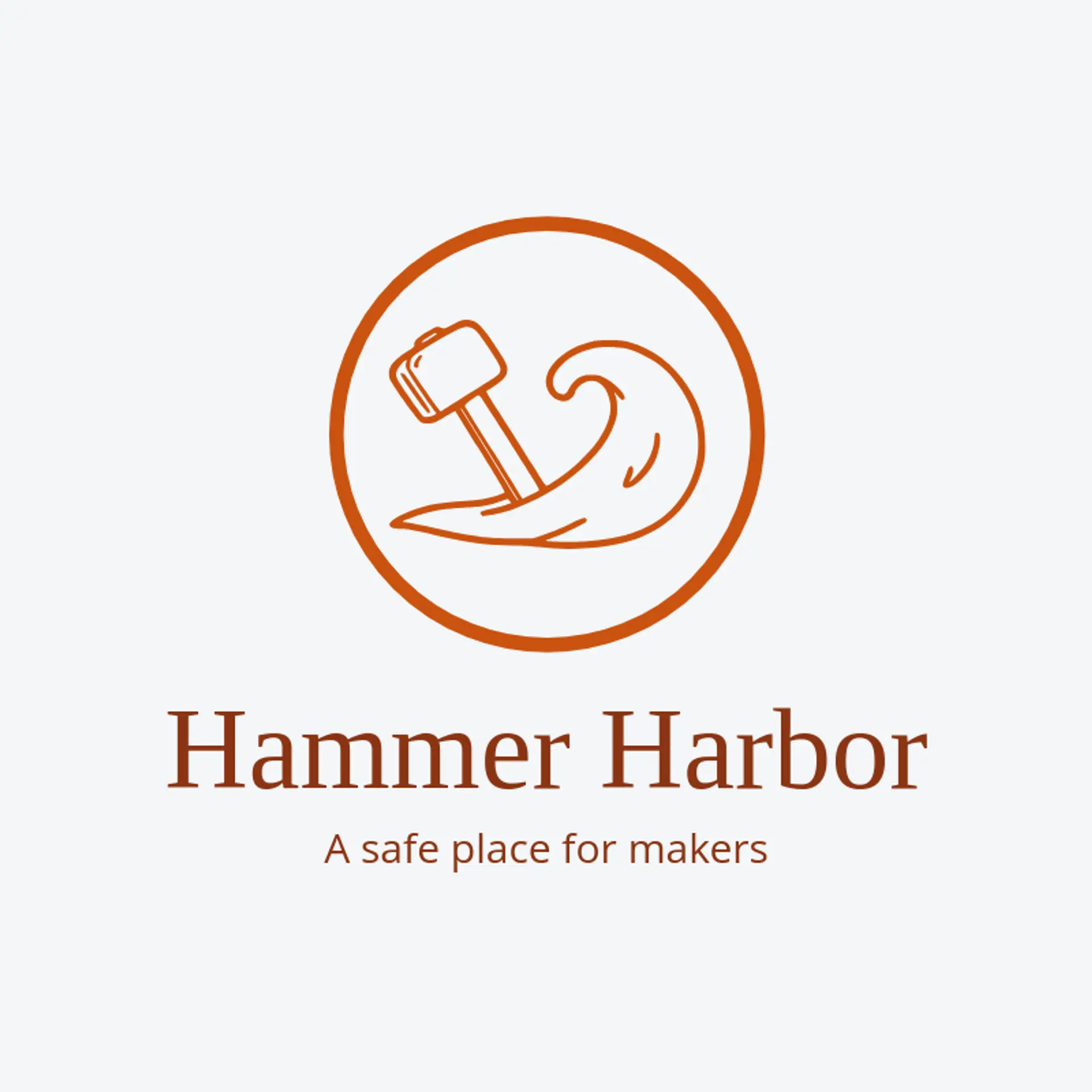 Hammer Harbor logo for tool