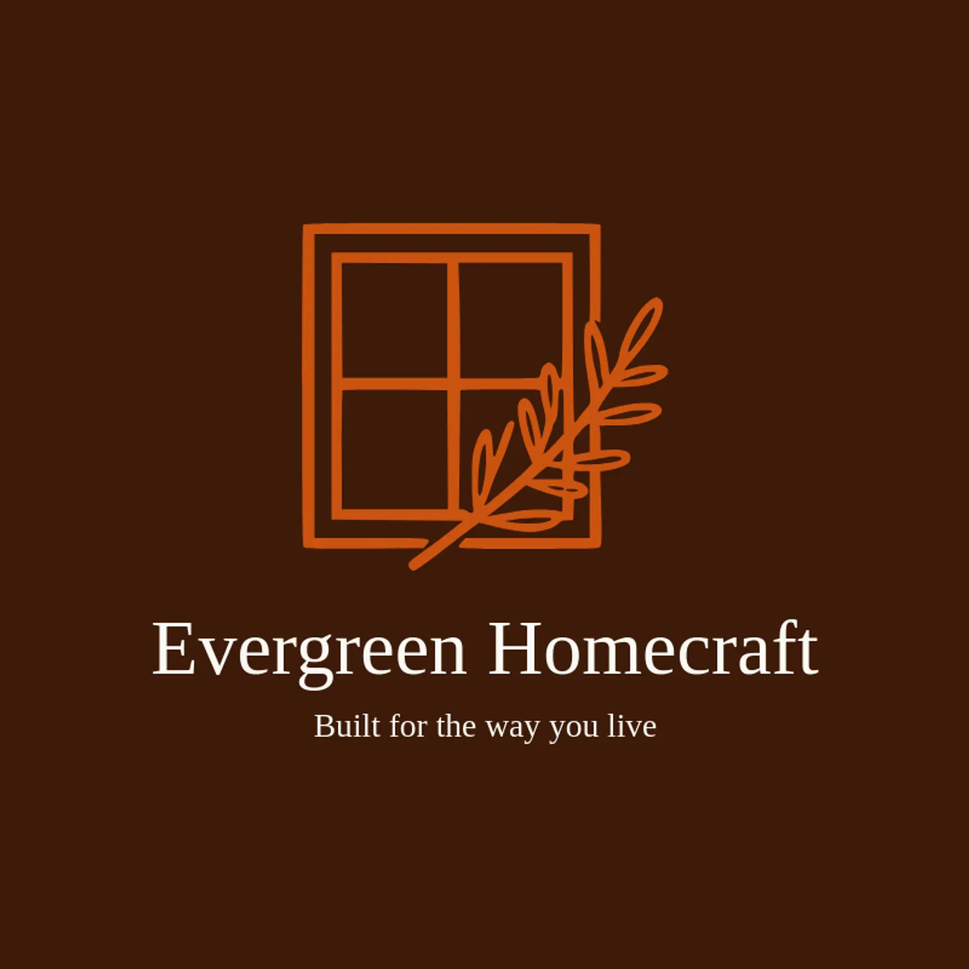 Evergreen Homecraft logo for remodeling