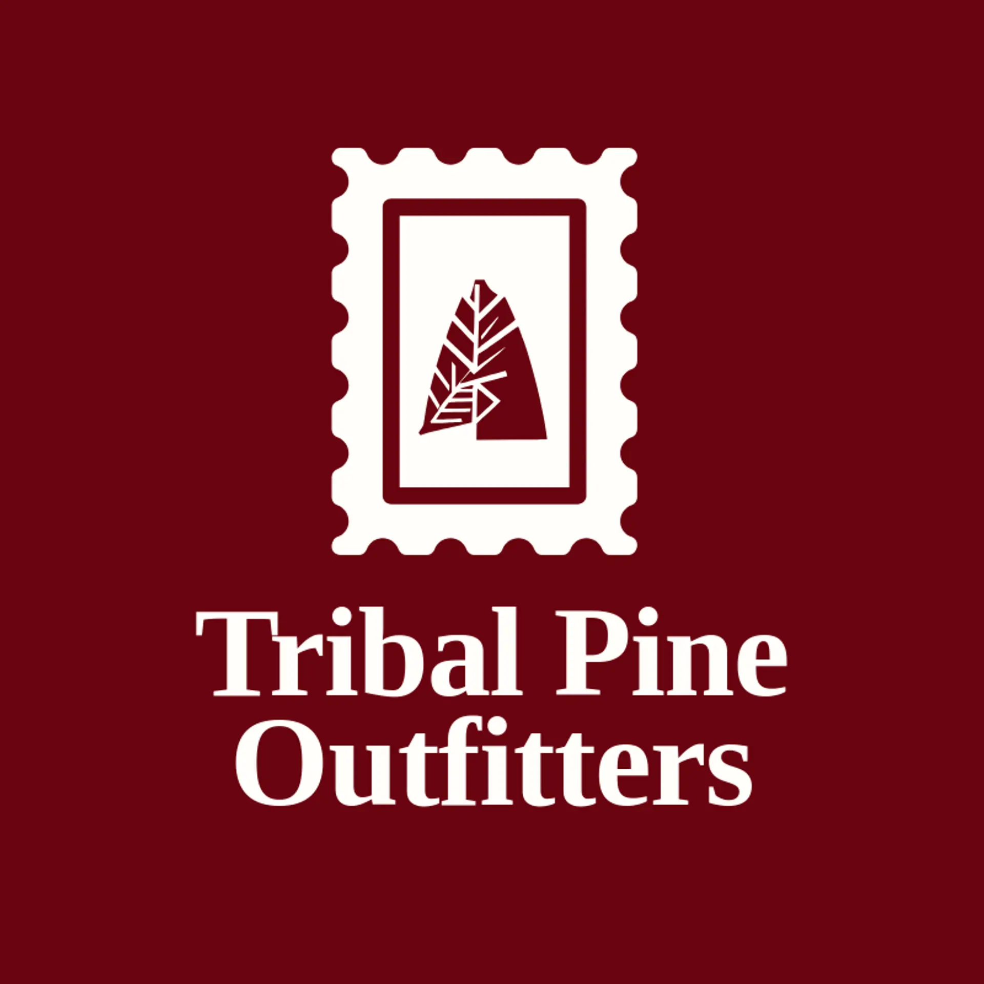 Tribal Pine Outfitters logo for tribal