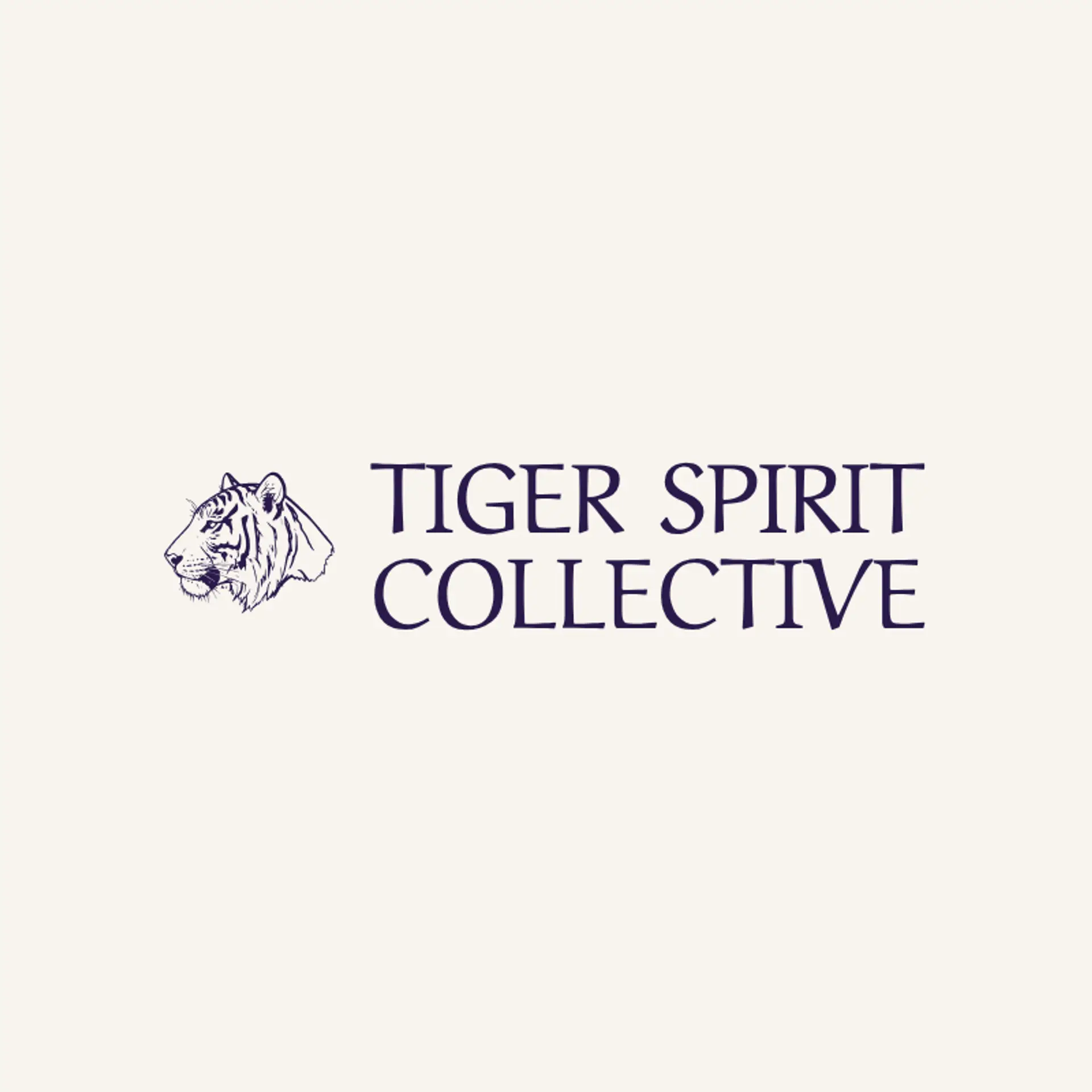 Tiger Spirit Collective logo for tiger