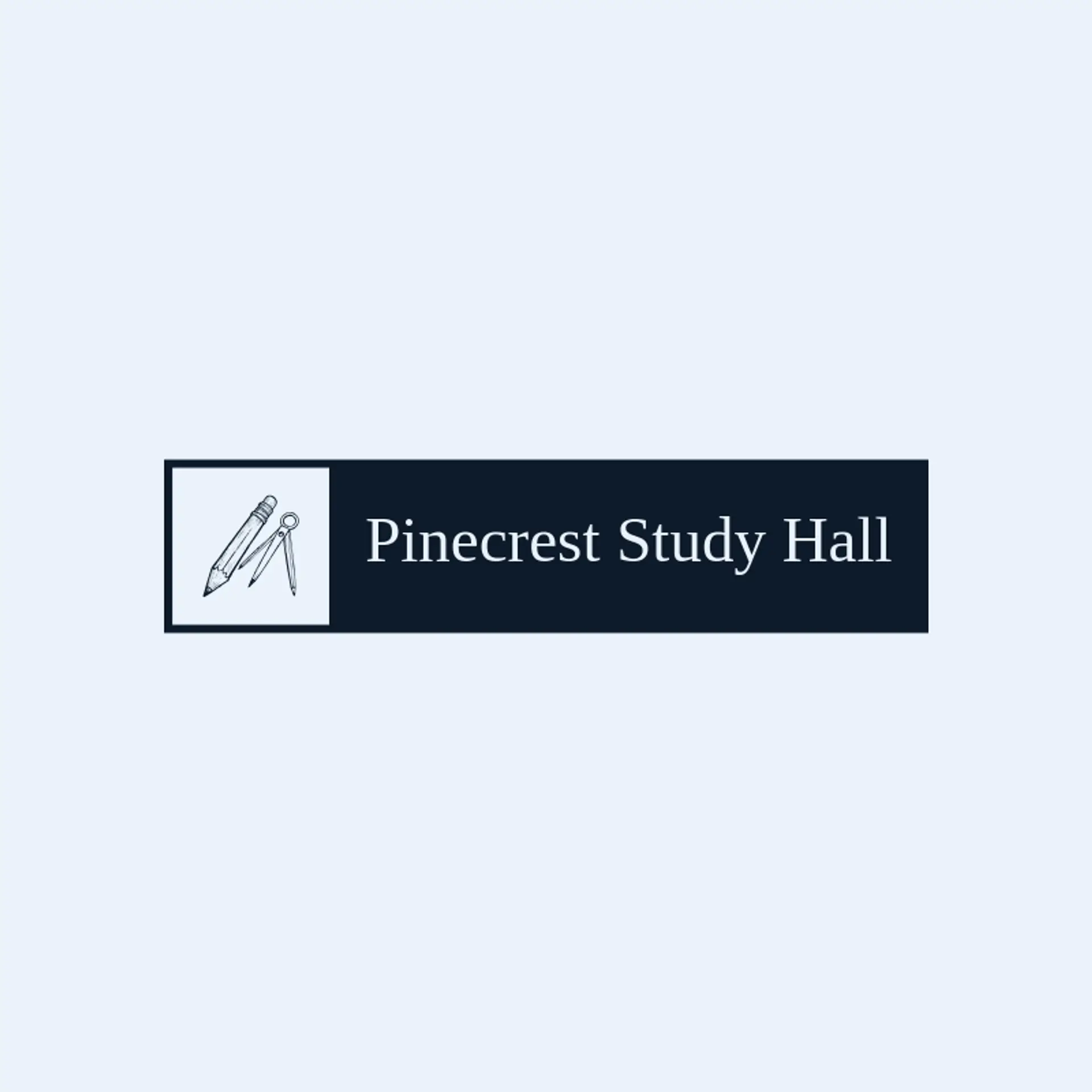 Pinecrest Study Hall logo for academy