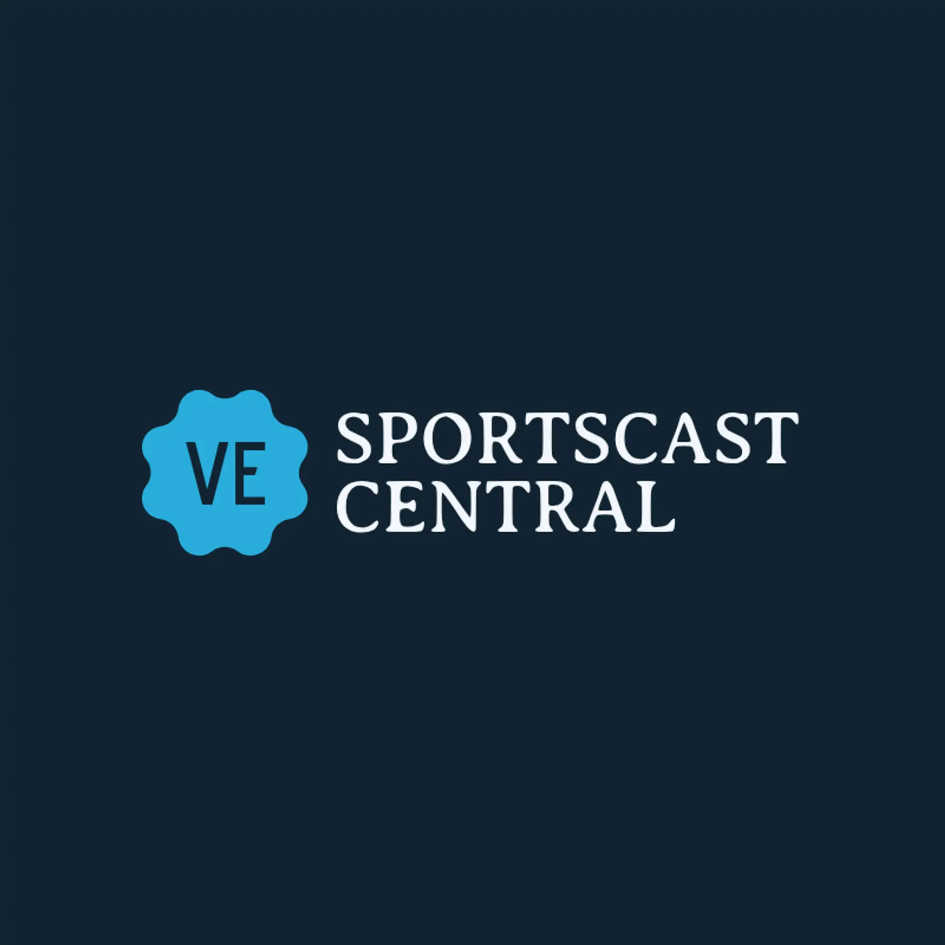 Sound Off: The Sports Podcast logo for sports podcast
