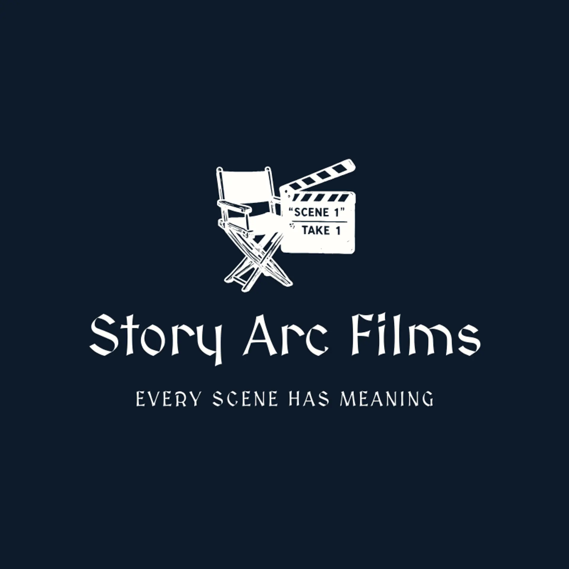 Story Arc Films logo for cinematic