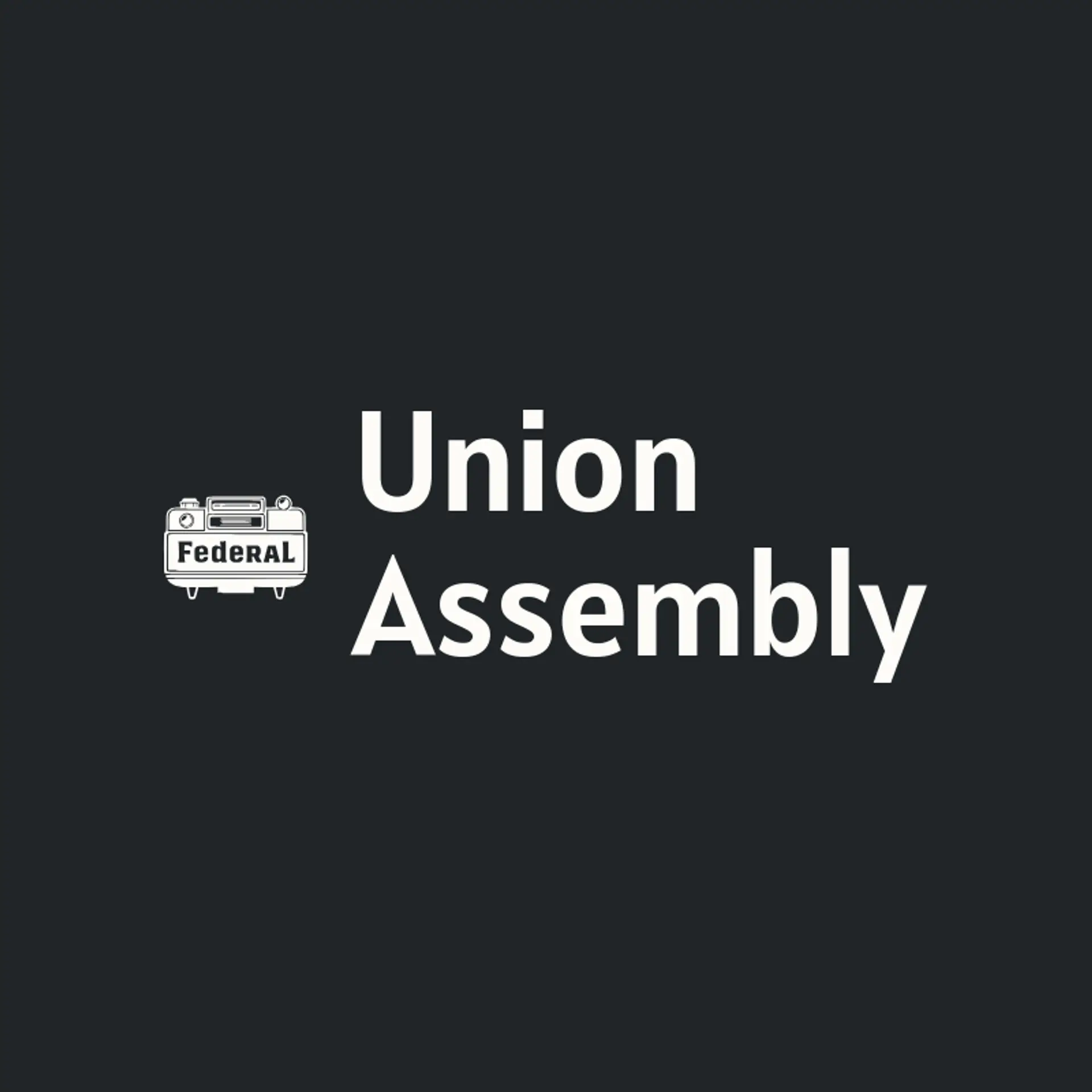 Union Assembly logo for Federal Logo Ideas