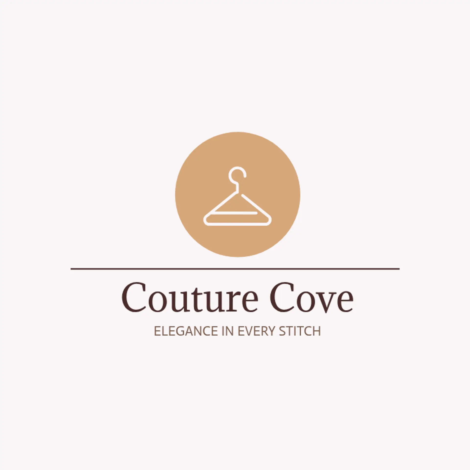 Fashion Fusion logo for fashion store